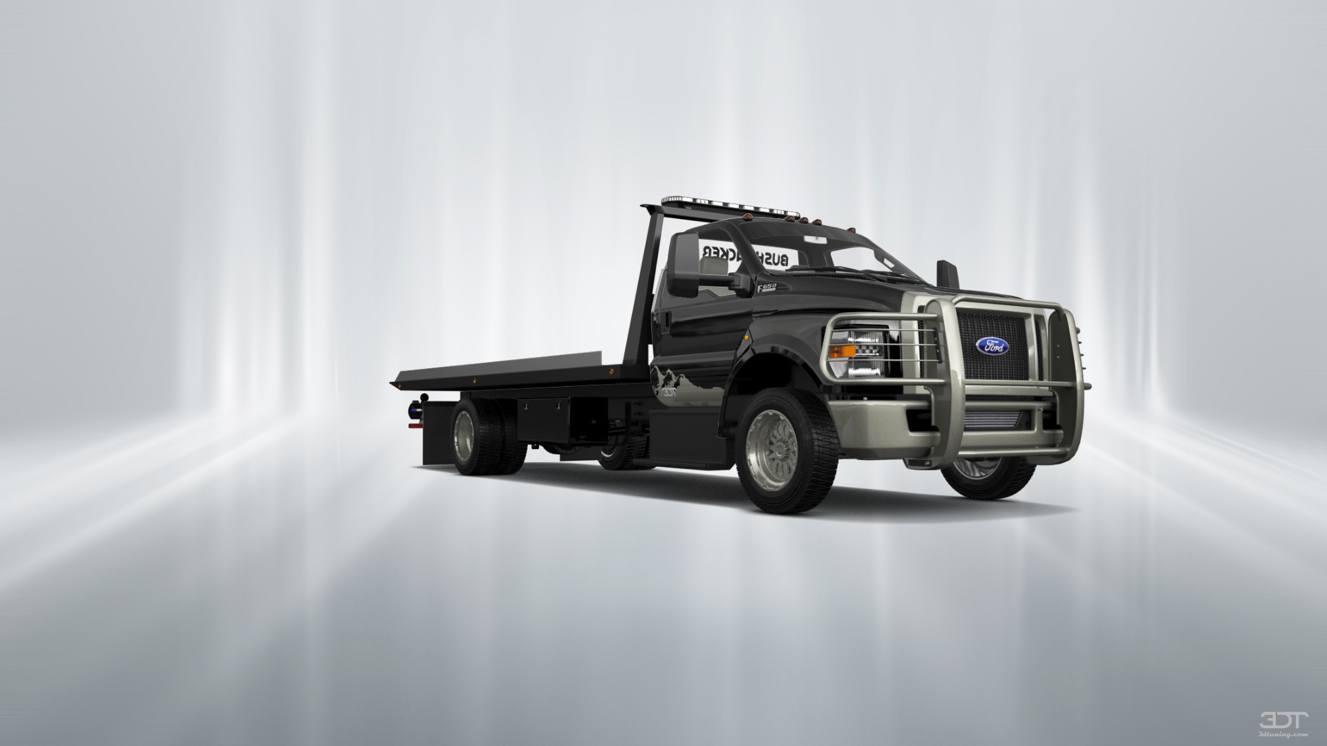 Ford F-650 Tow Truck Pickup 2016