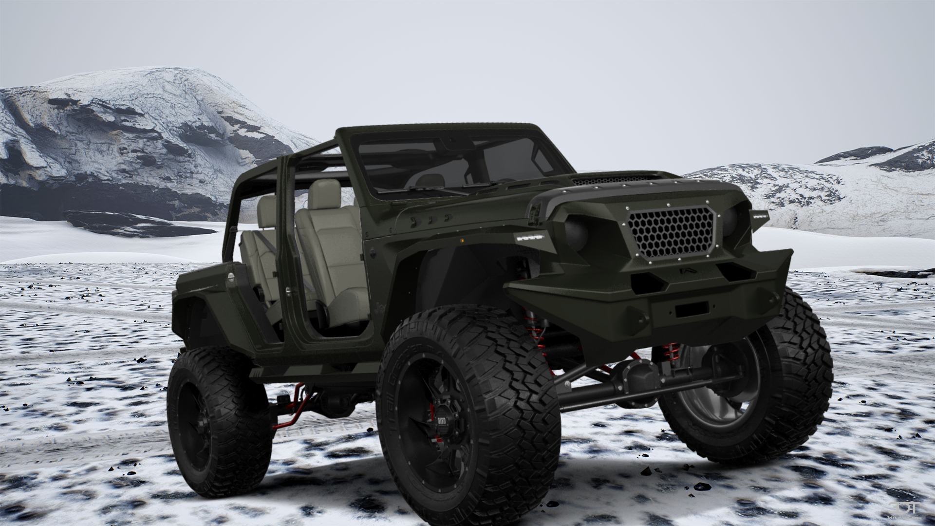Jeep Wrangler JL 4 Door SUV 2024