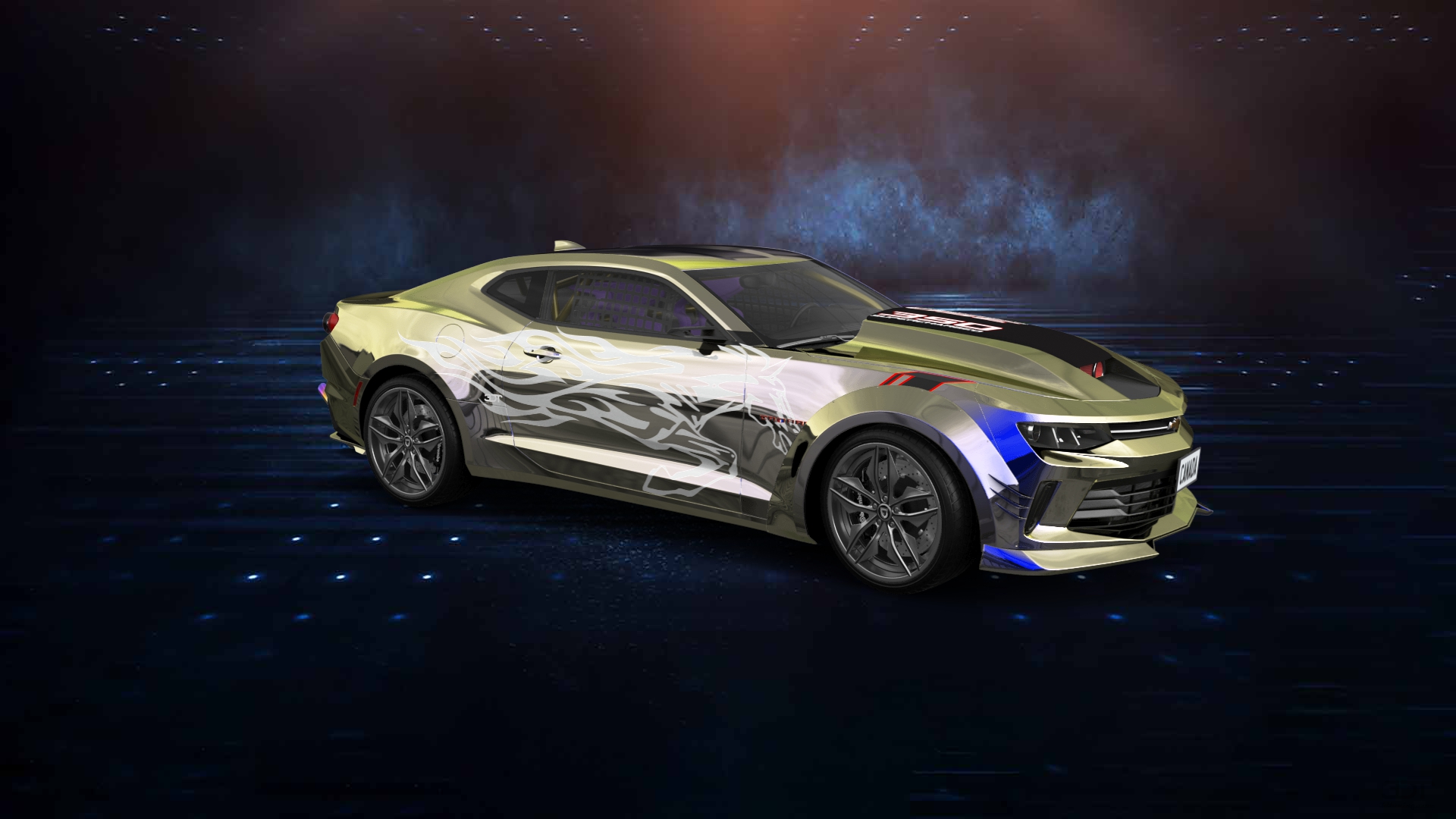 Chevrolet Camaro 2 Door Coupe 2016