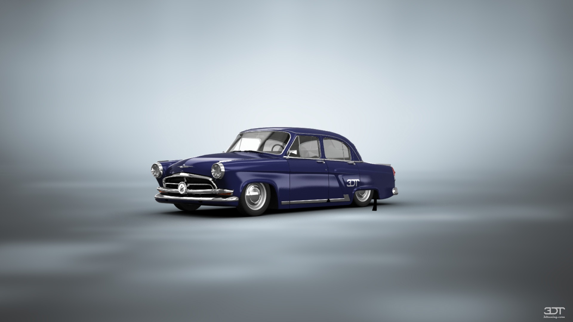 GAZ 21 Volga Sedan 1962