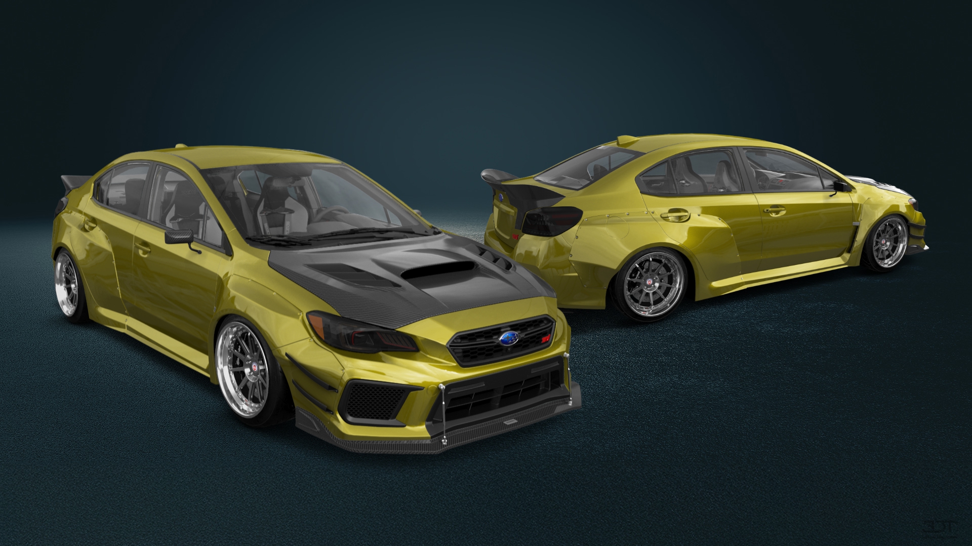 Subaru WRX 4 Door Saloon 2018