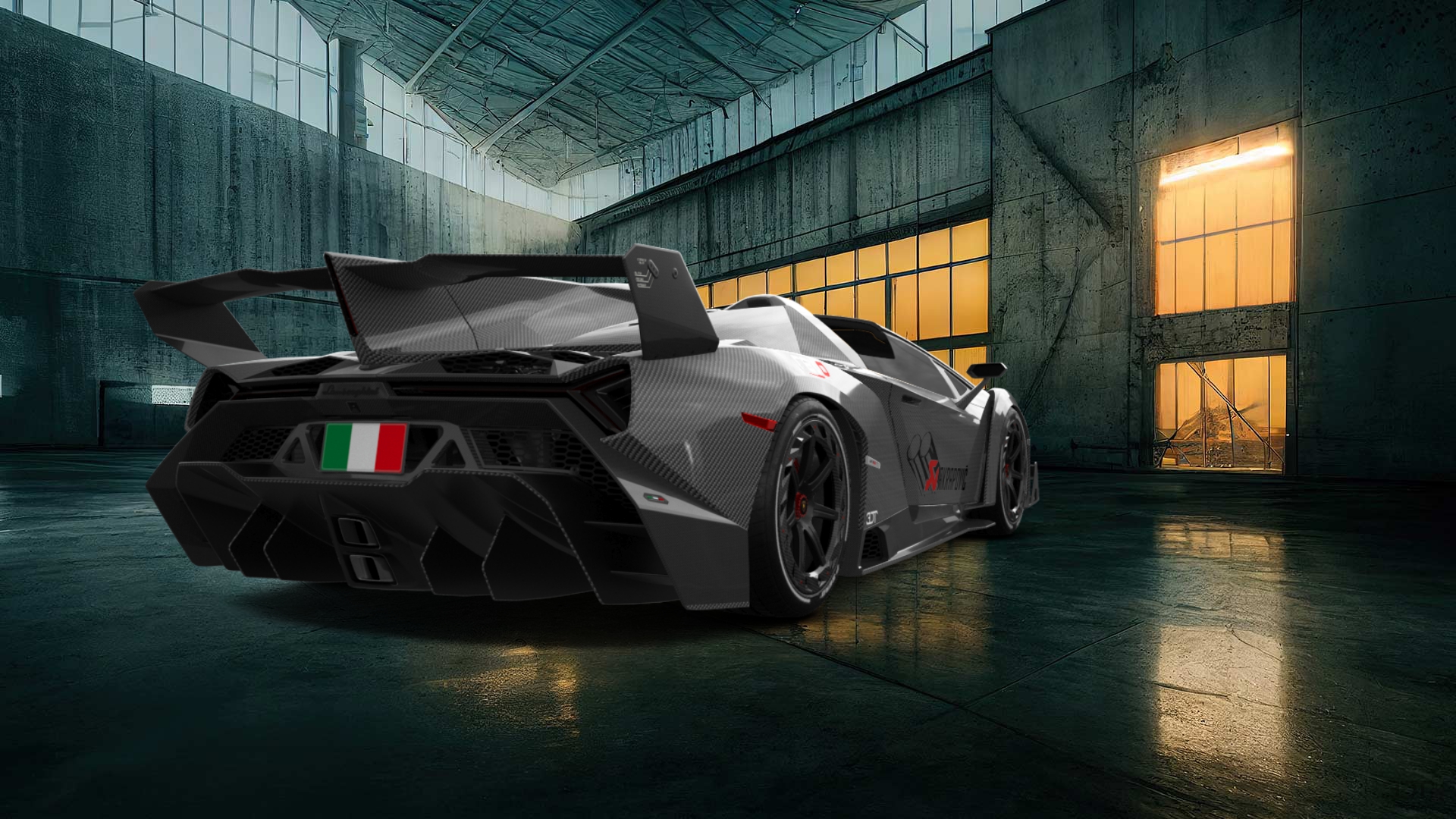 Lamborghini Veneno Roadster 2013