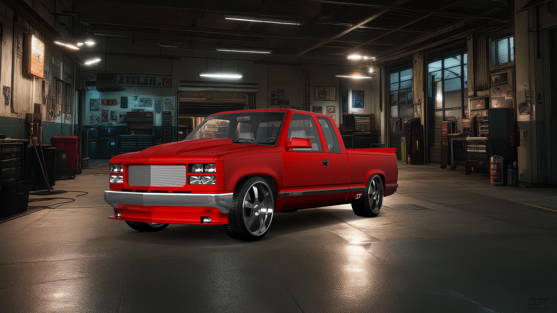 Chevrolet K2500 Extended Cab Pickup 1989 tuning
