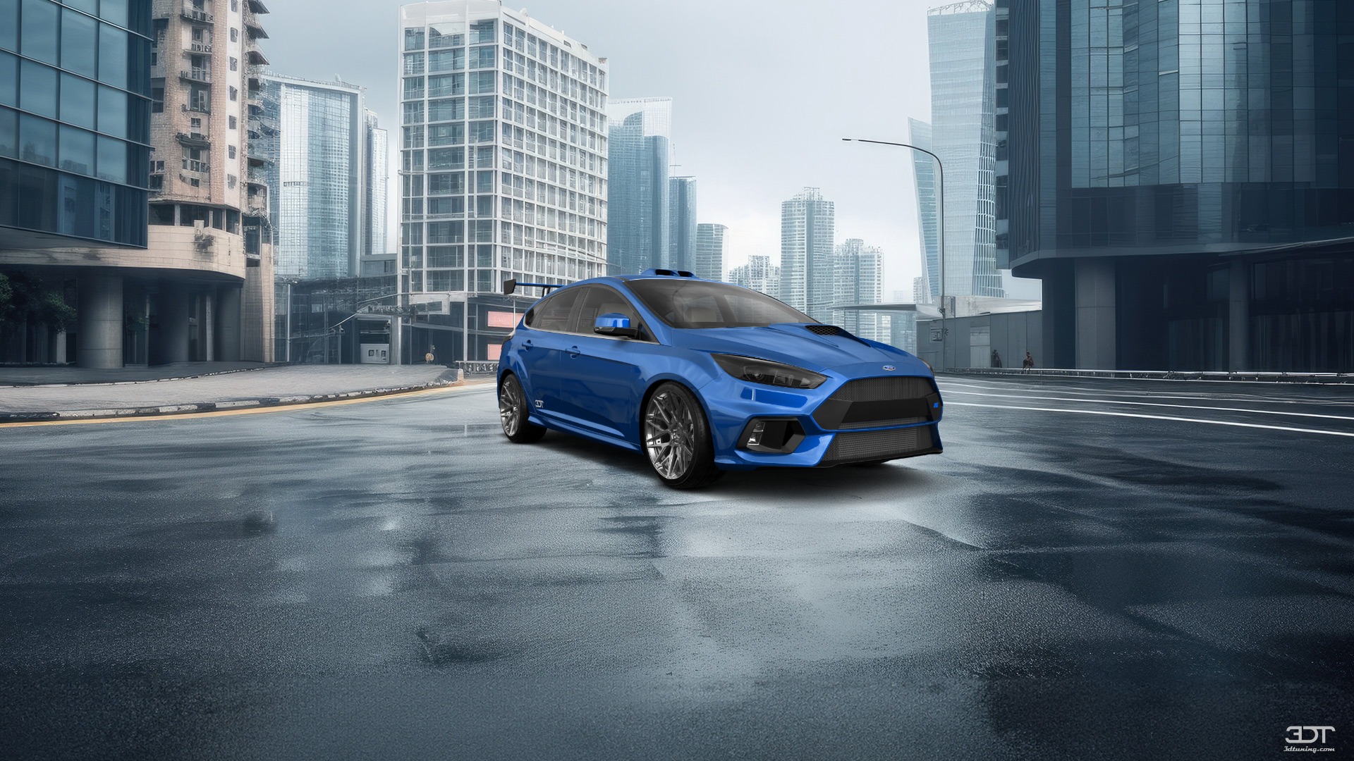Ford Focus Hatchback 2015