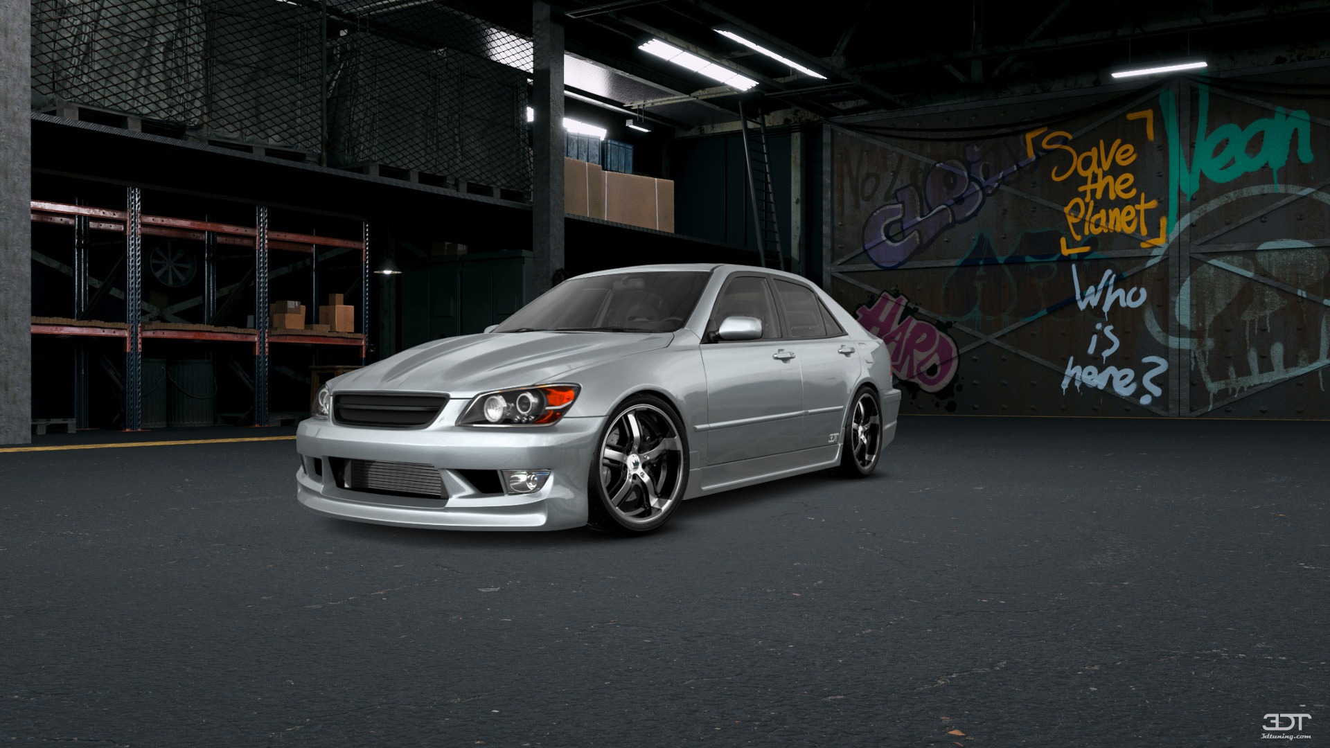Lexus IS300 Sedan 1998 tuning