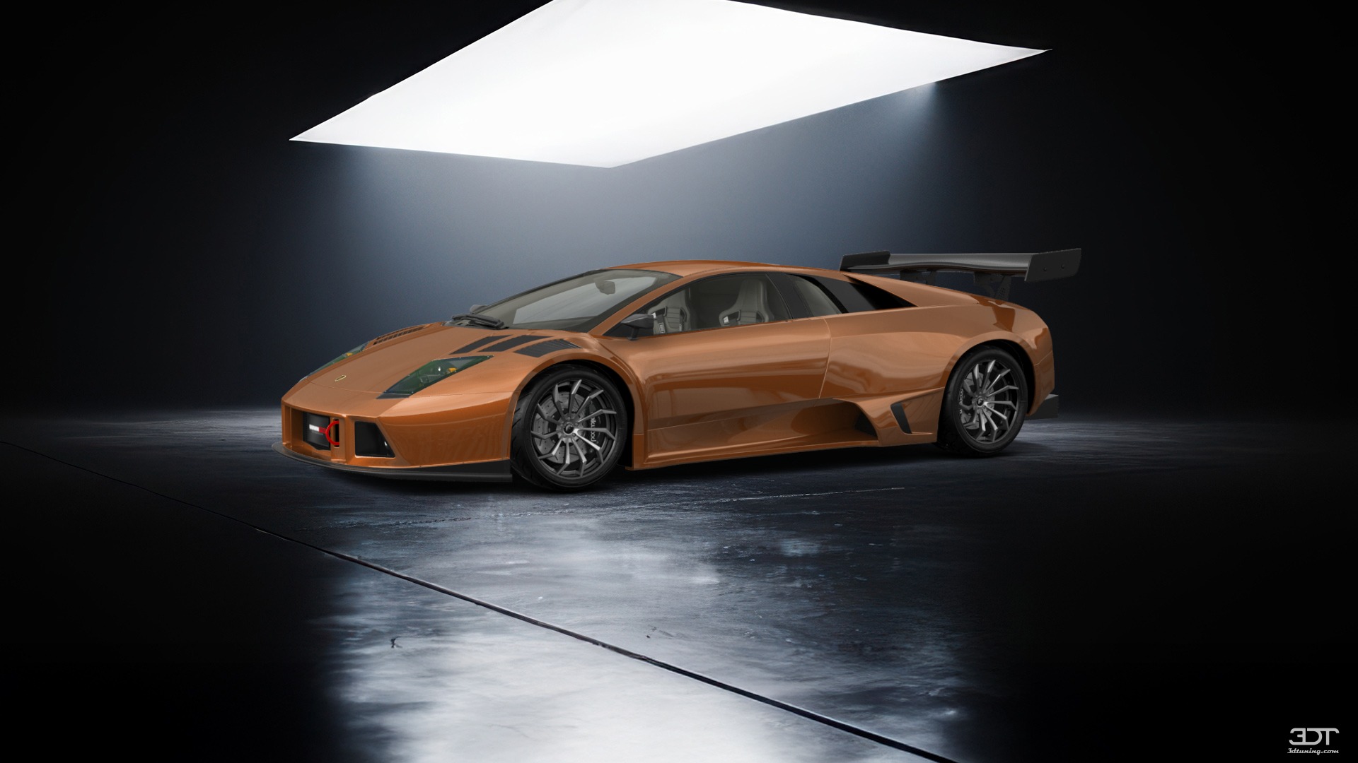 Lamborghini Murcielago 2 Door Coupe 2001 tuning