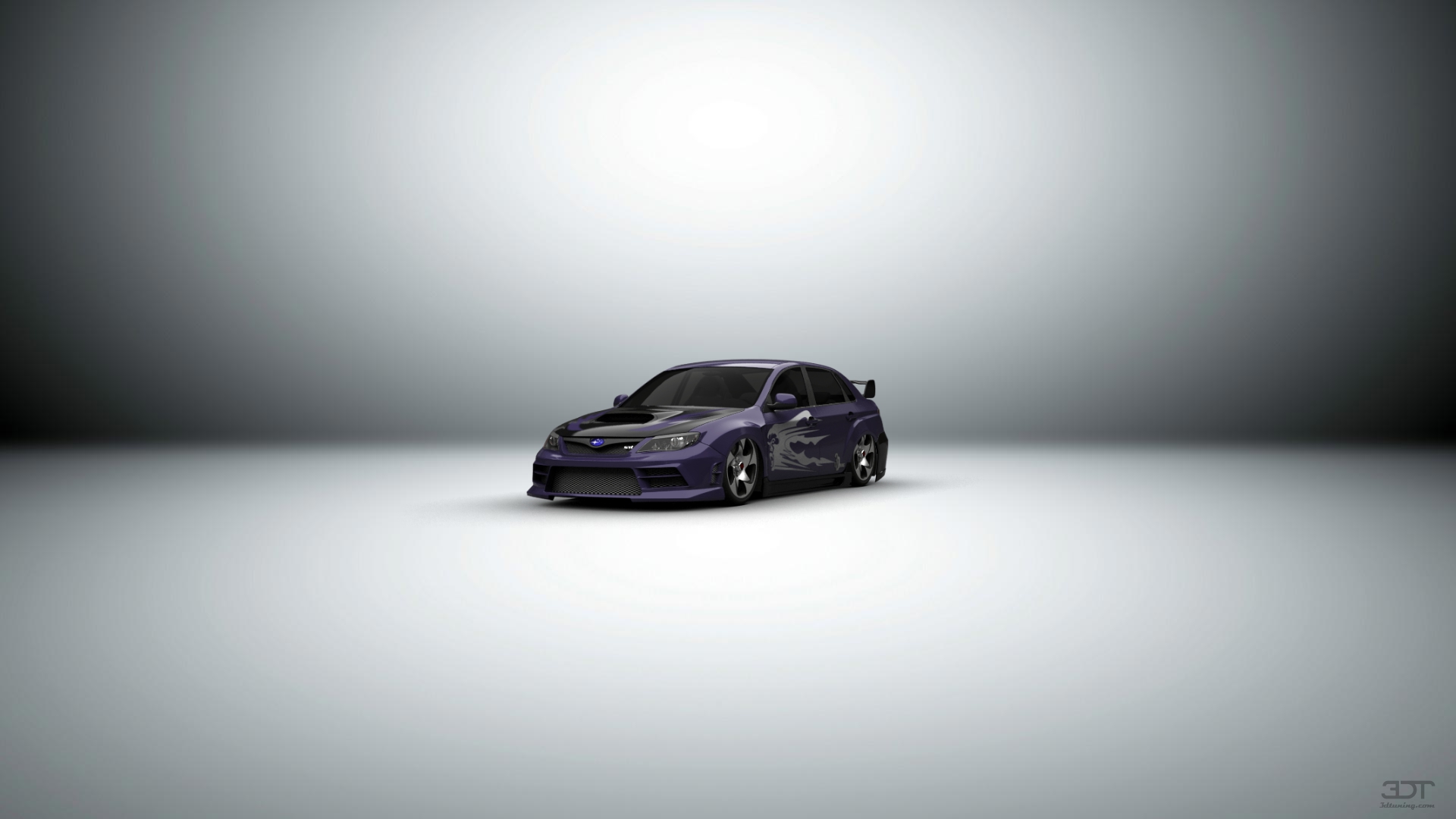 Subaru Impreza WRX STI Sedan 2010