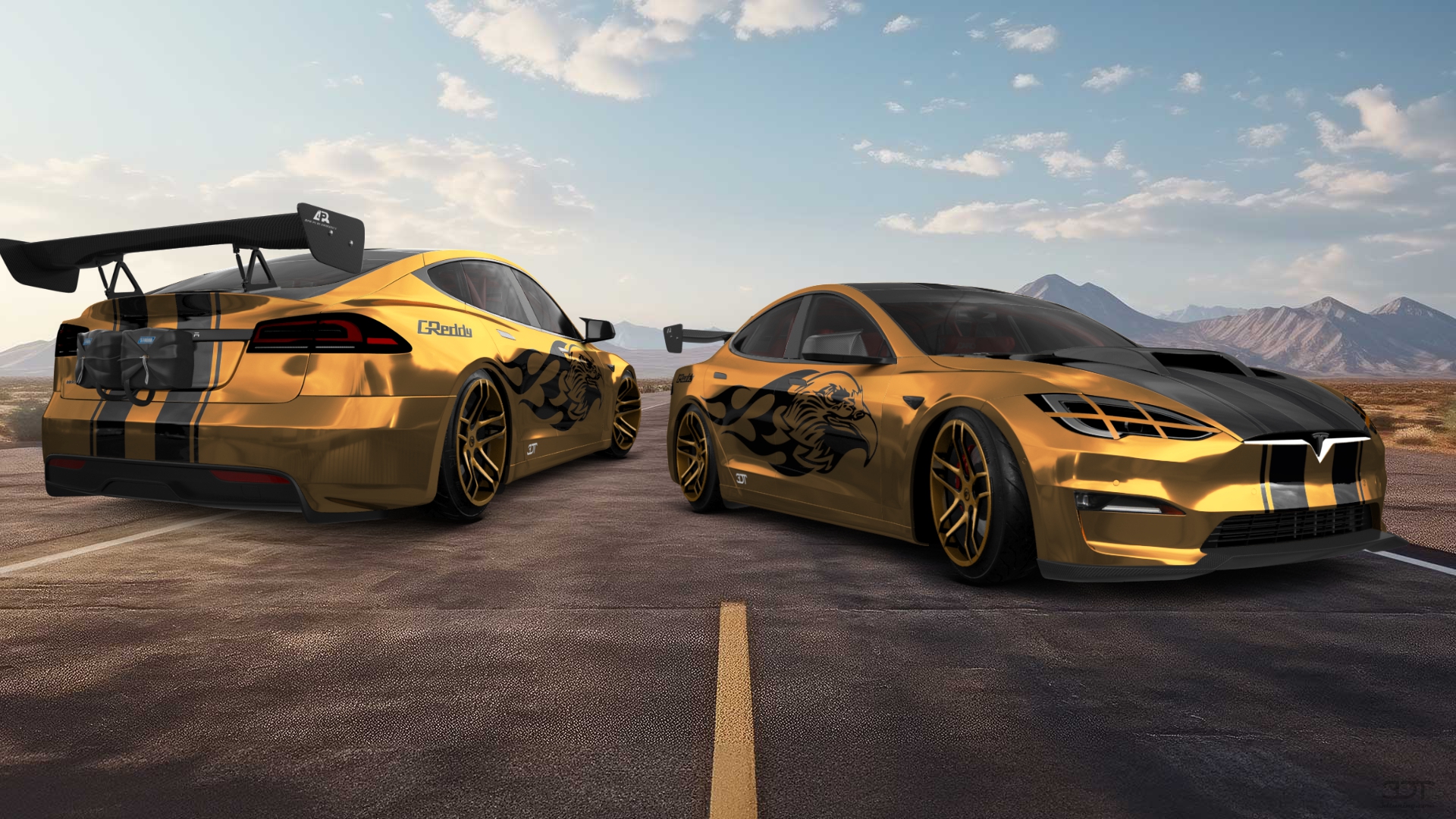 Tesla Model S Facelift 5 Door Liftback 2021 Images