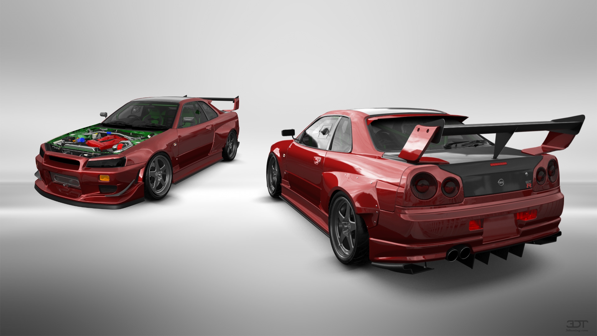 Nissan Skyline GT-R 2 Door Coupe 2000