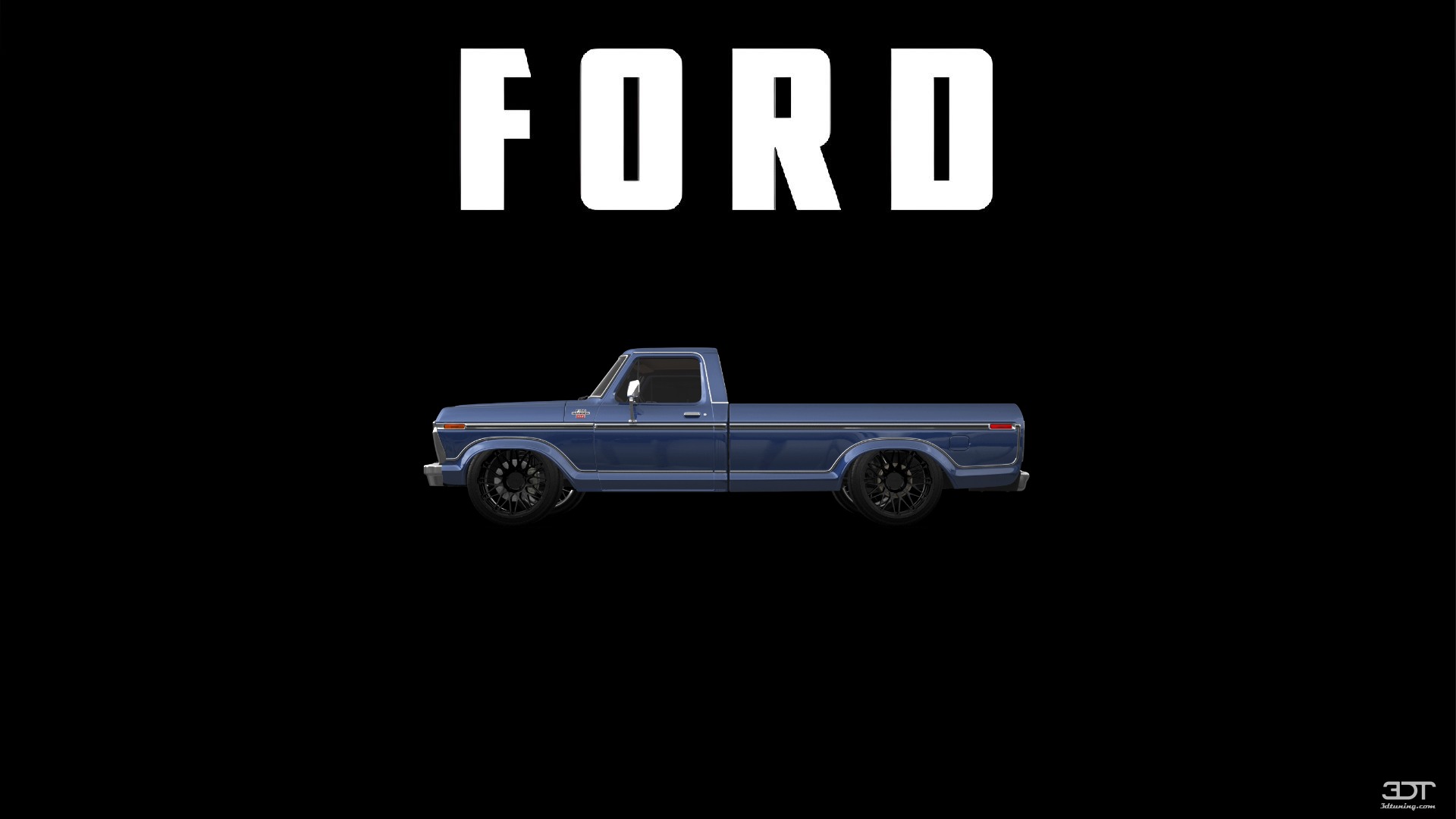 Ford F-150 3 Door SUV 1978 tuning