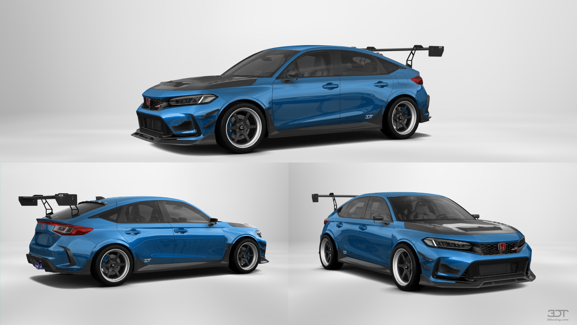 Honda Civic Type R 5 Door Liftback 2022 tuning