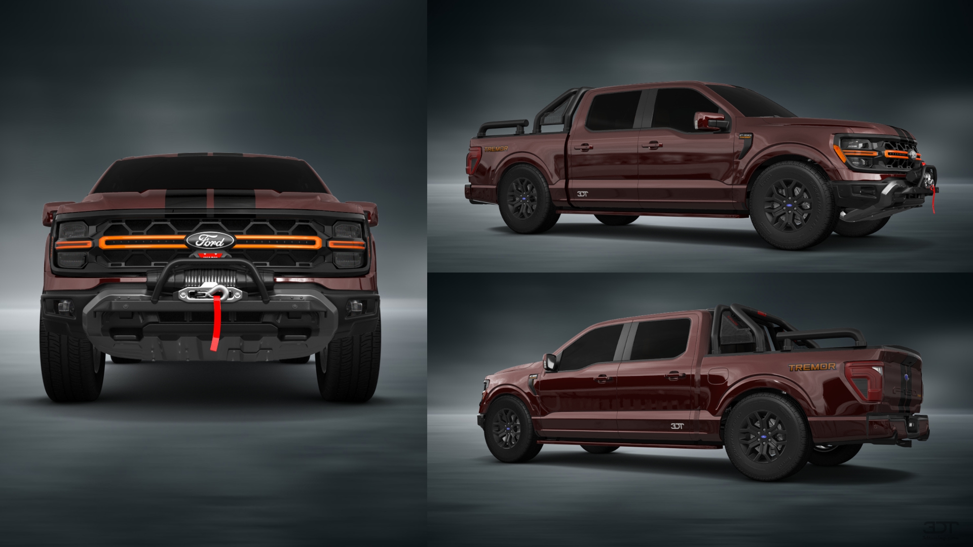 Ford F-150 SuperCrew 4 Door pickup truck 2024