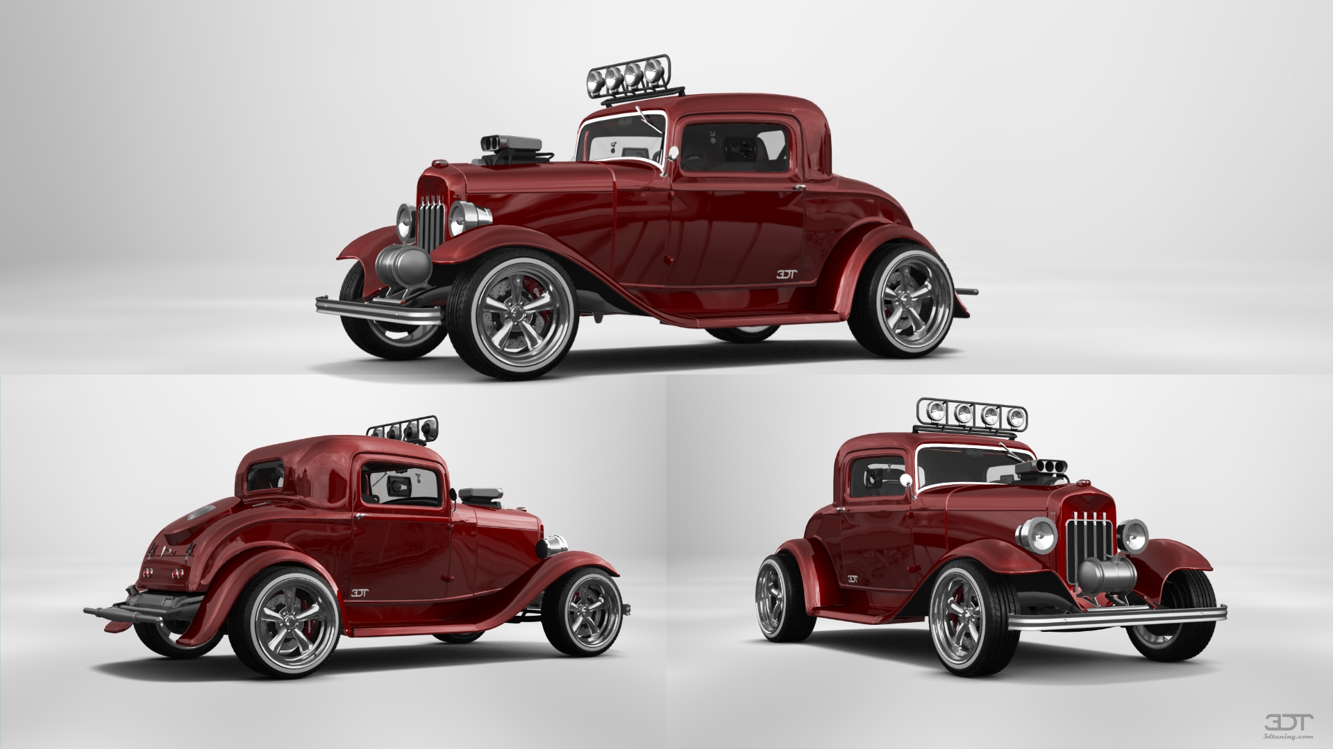 Ford Model B Deluxe 2 Door Coupe 1932 tuning