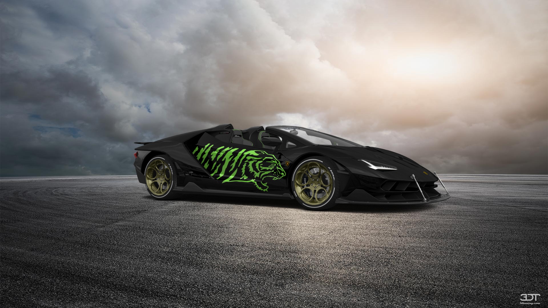 Lamborghini Centenario Roadster 2017 tuning