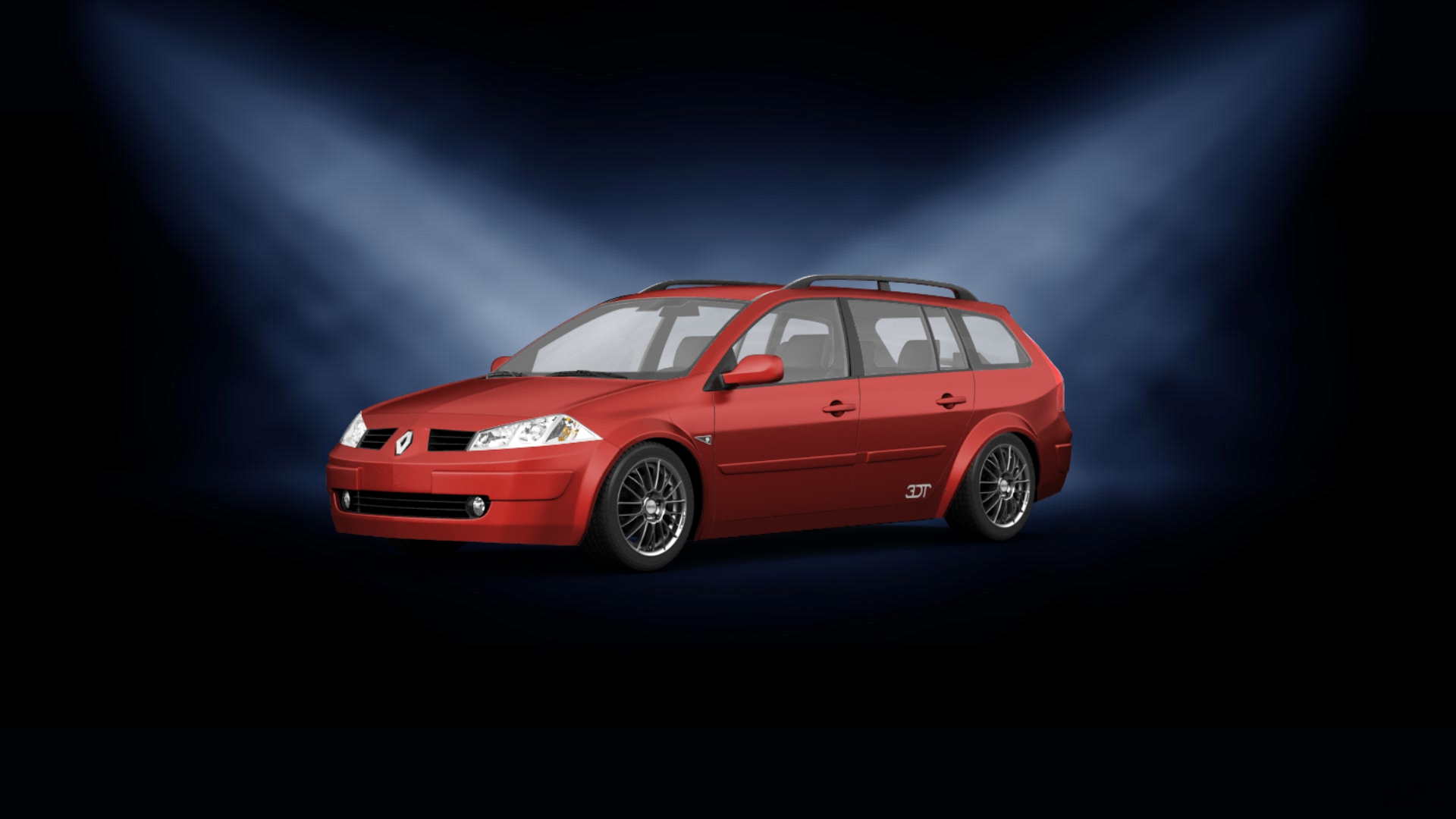 Renault Megane Grandtour Estate 2003