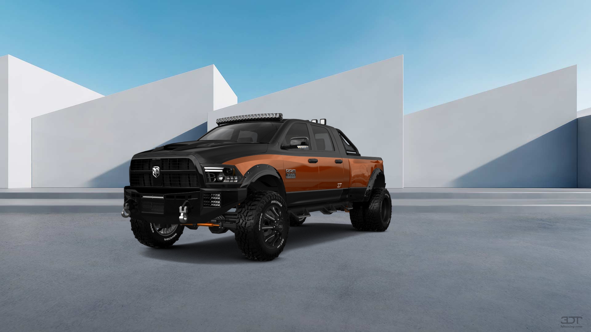 Dodge Ram 3500 4 Door Truck 2014 tuning