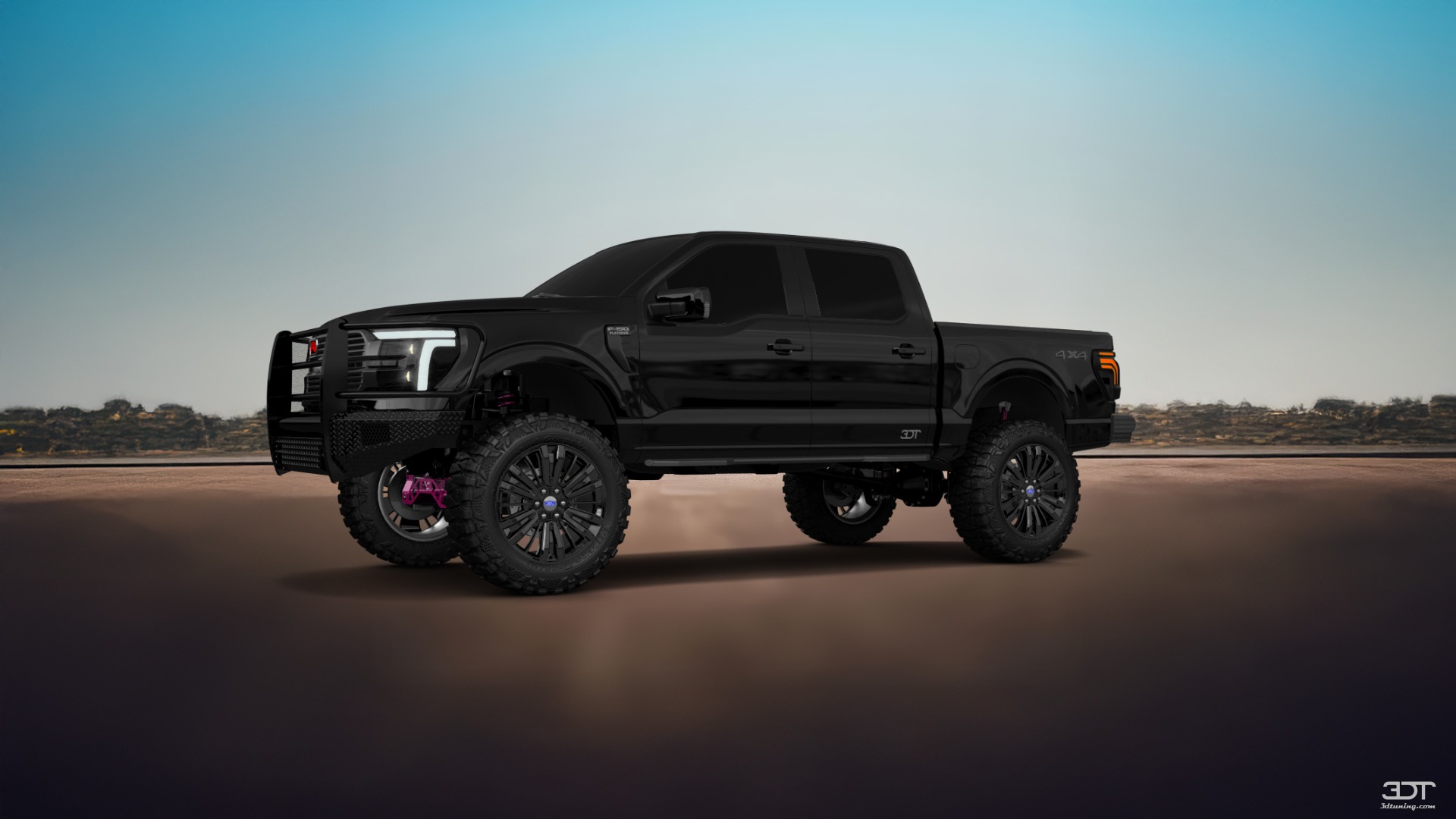 Ford F-150 SuperCrew 4 Door pickup truck 2024