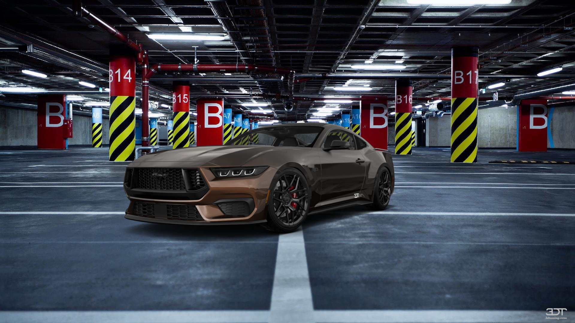 Ford Mustang 2 Door Coupe 2024 tuning