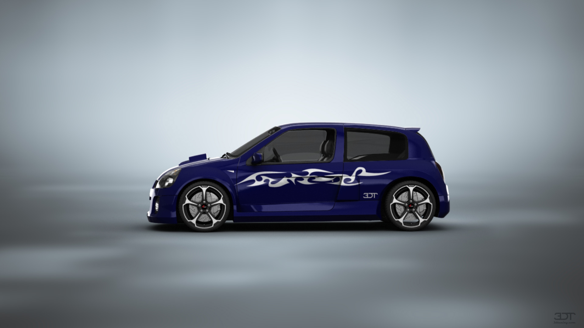 Renault Sport Clio V6 3 Door Hatchback 2003 tuning