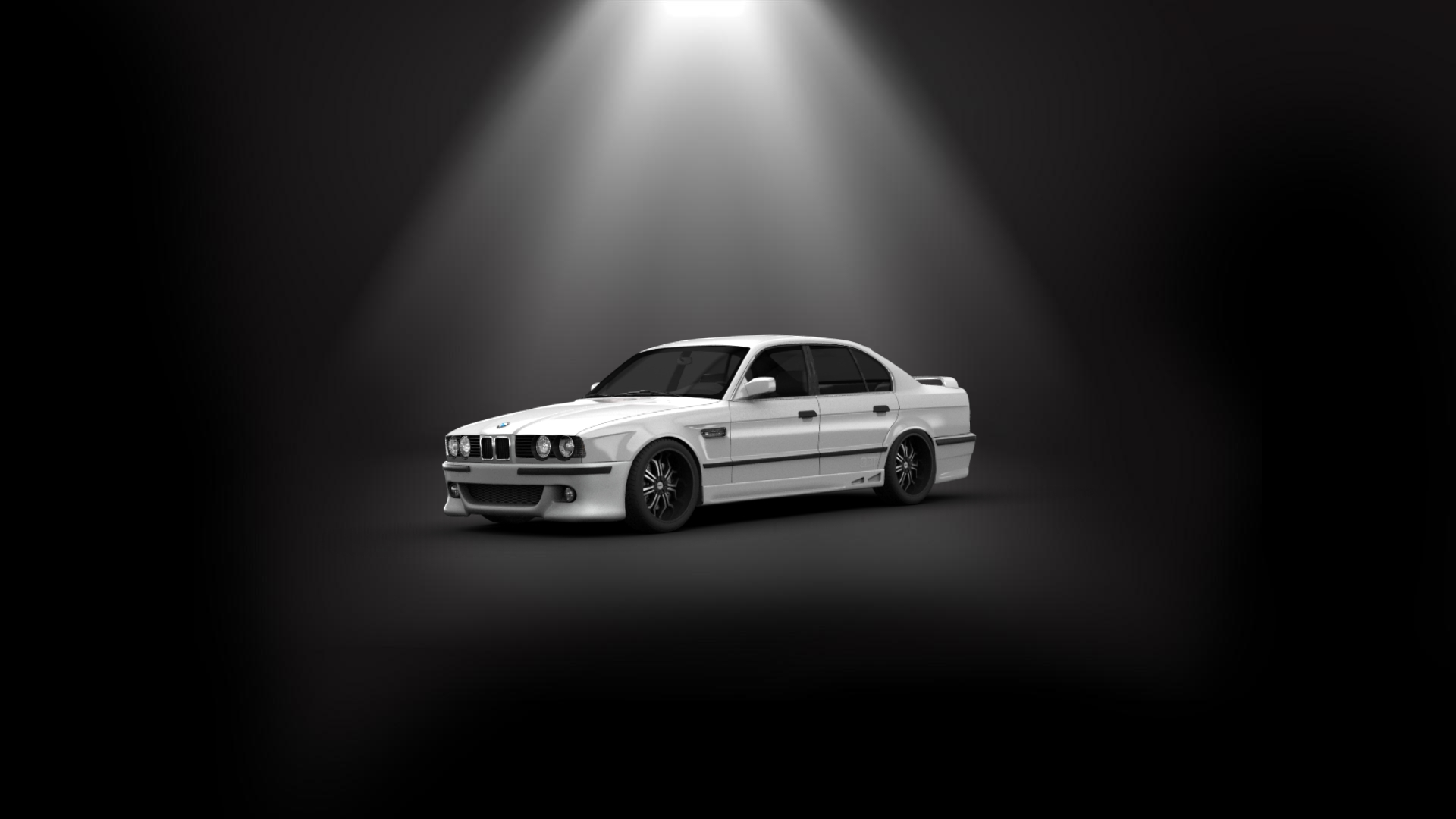 BMW 5 Series Sedan 1987