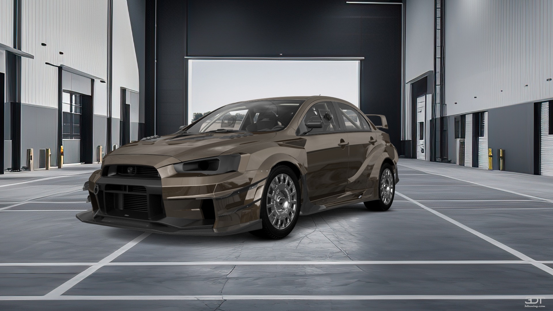 Mitsubishi Lancer Evolution X Sedan 2008