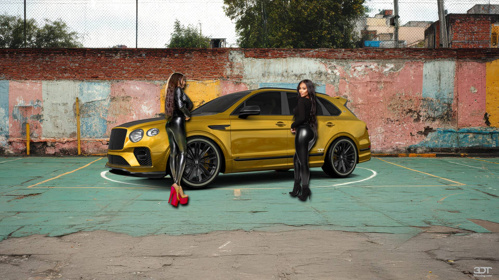 Bentley Bentayga 5 Door SUV 2020 tuning