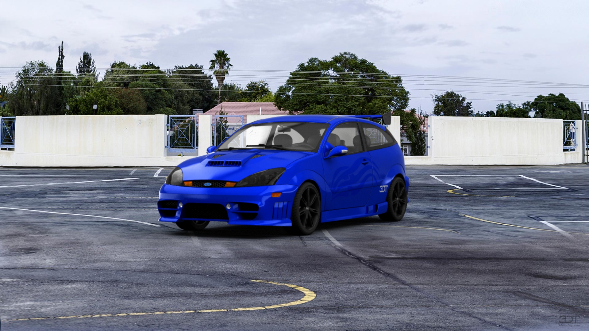 Ford SVT Focus 3 Door Hatchback 2003 tuning