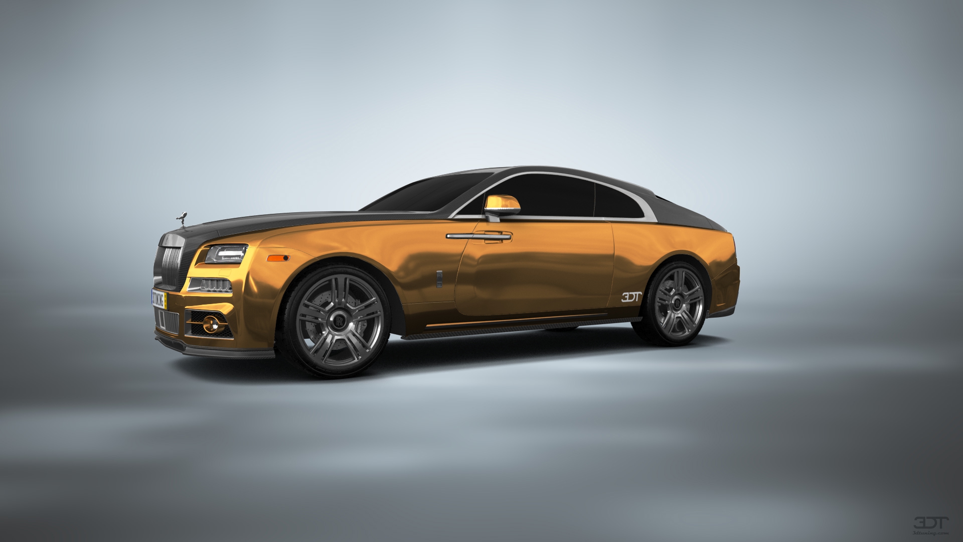Rolls Royce Wraith 2 Door Coupe 2014 tuning