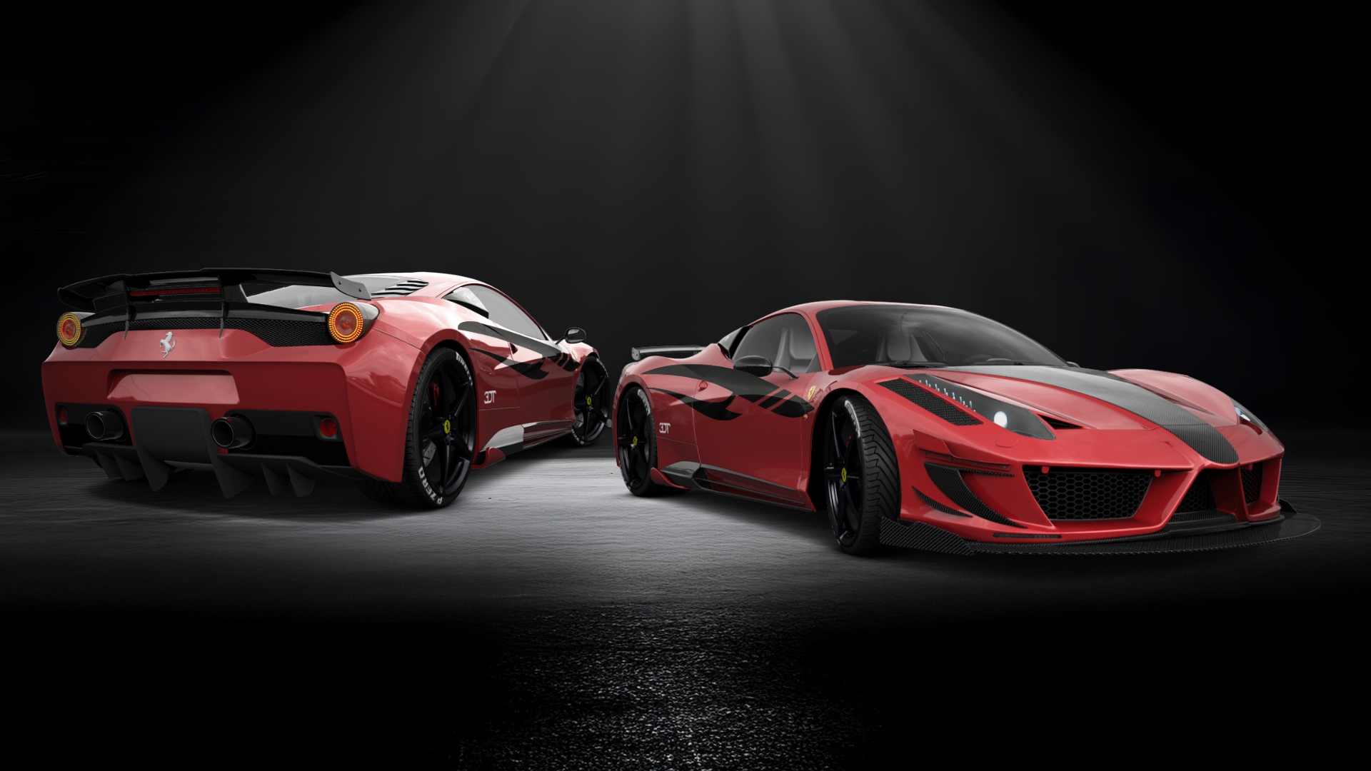 Ferrari 458 Italia 2 door spider 2010