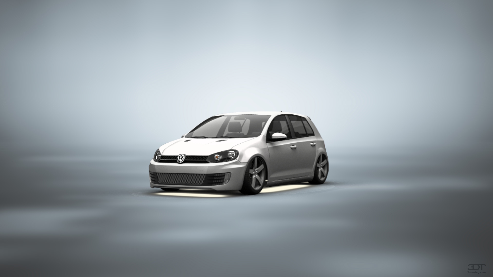 Volkswagen Golf 6 5 Door Hatchback 2011 tuning