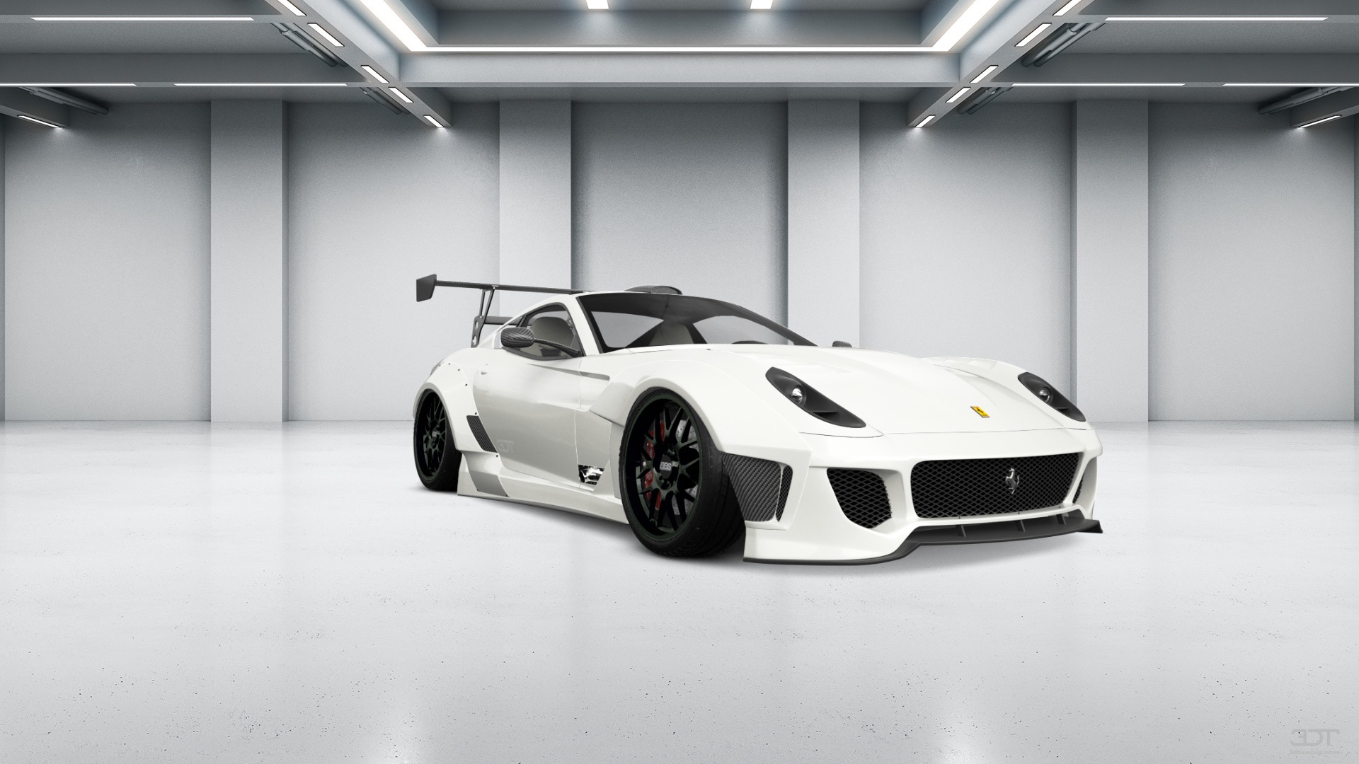 Ferrari 599 2 Door Coupe 2012