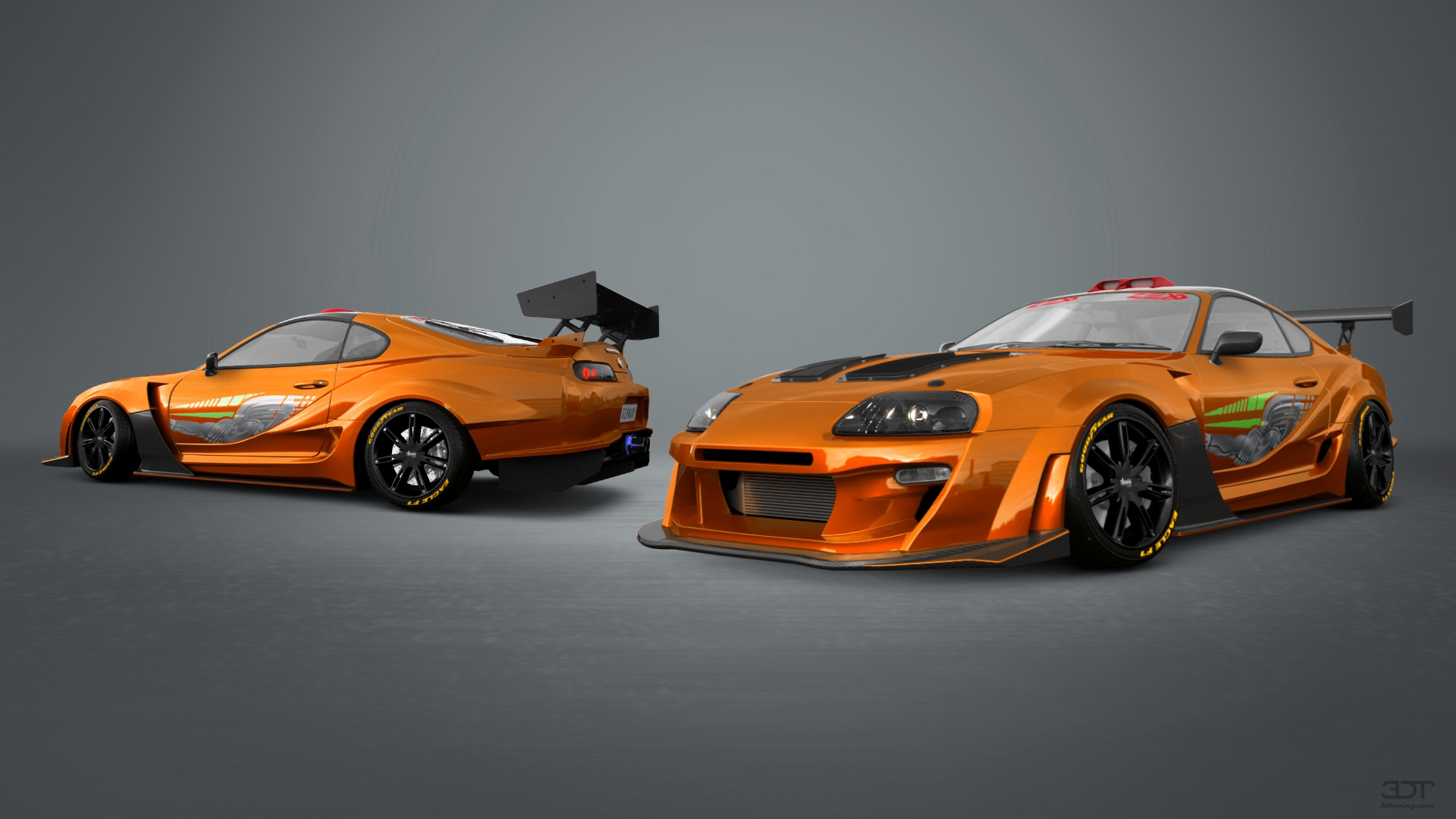 Toyota Supra 2 Door Coupe 2000 tuning