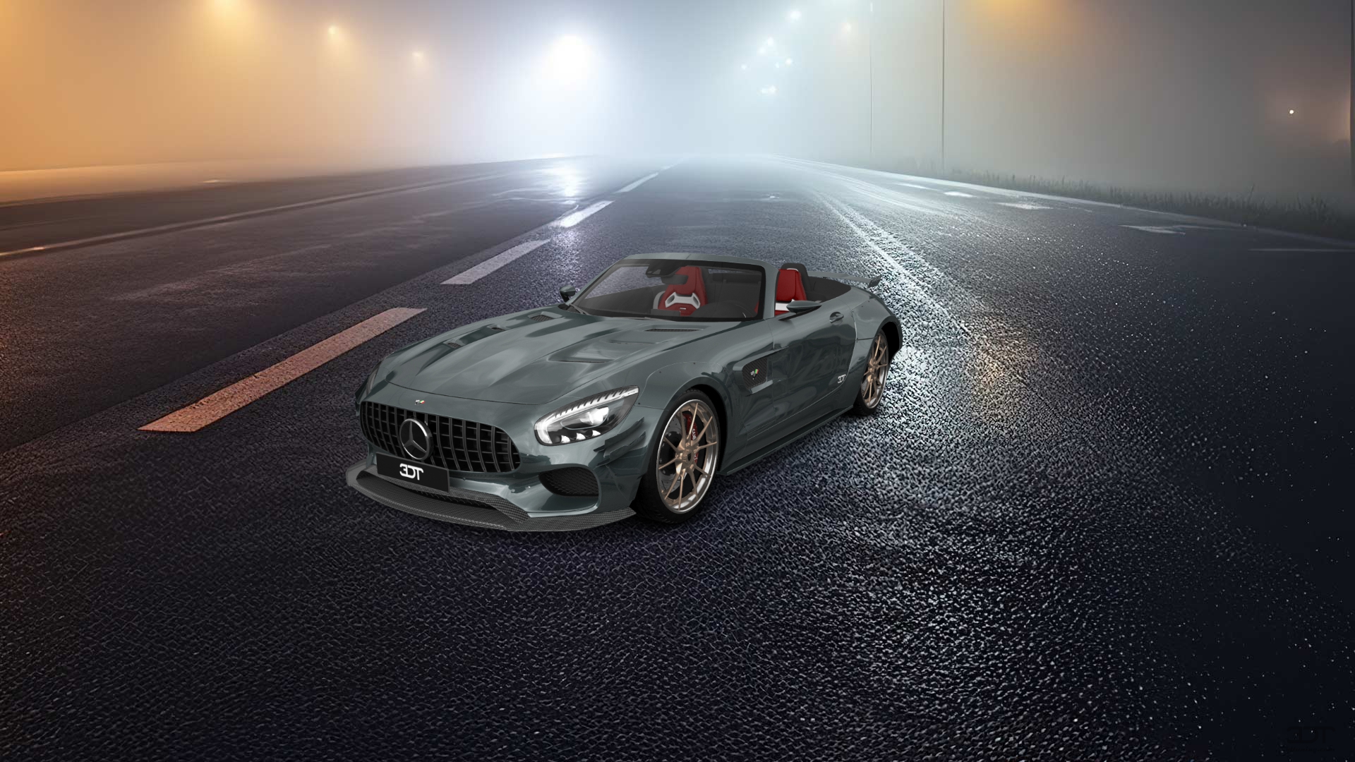 Mercedes AMG GT 2 Door Convertible 2016