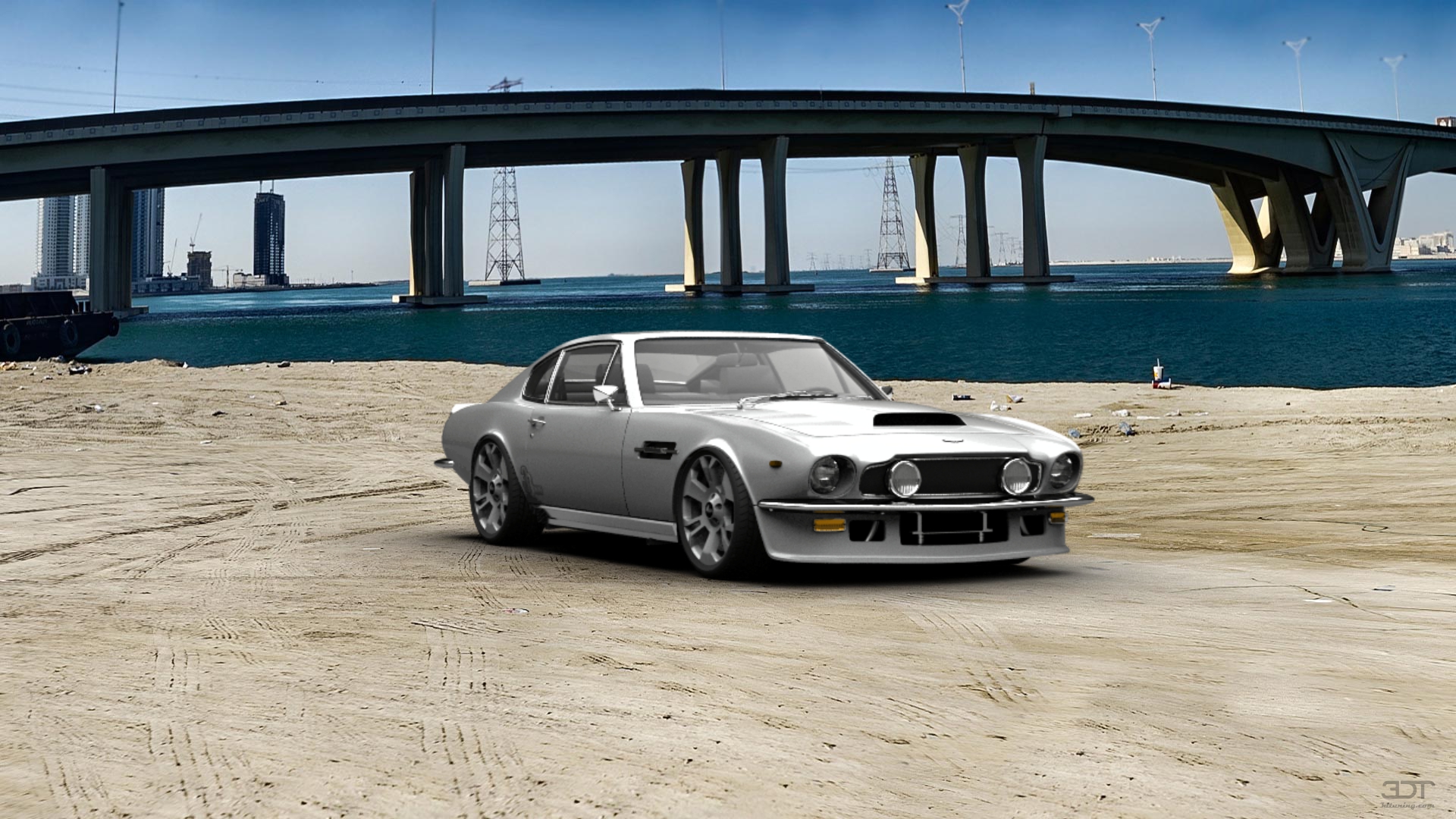 Aston Martin V8 Vantage Coupe 1977 tuning