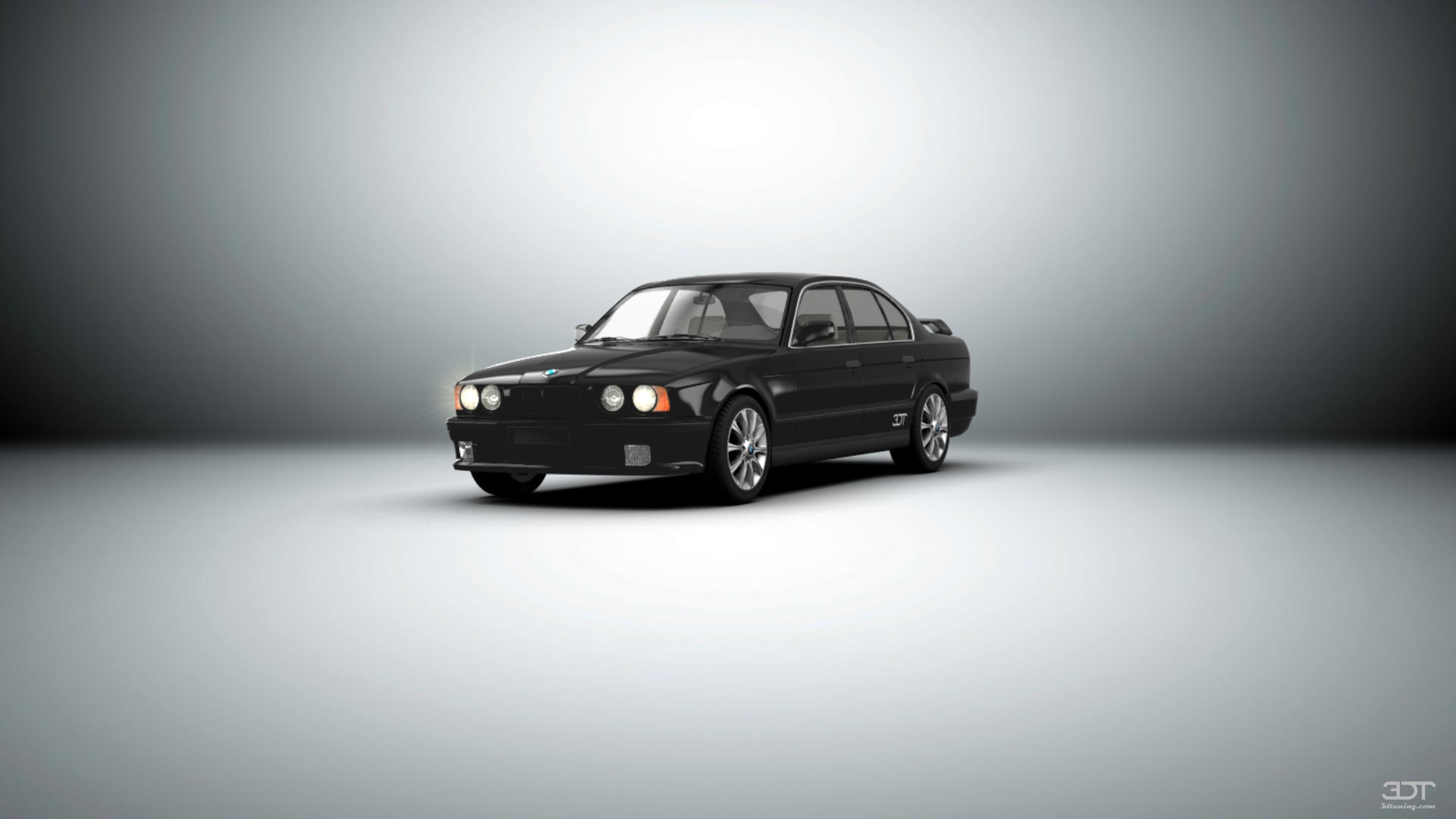 BMW 5 Series Sedan 1987 tuning