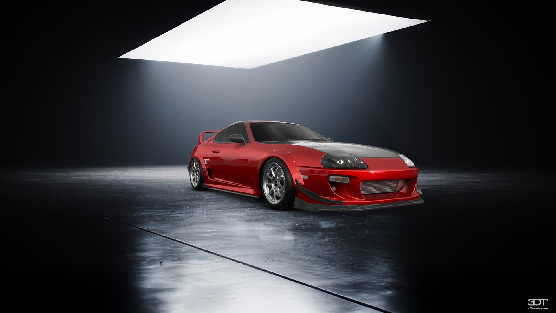 Toyota Supra 2 Door Coupe 2000 tuning
