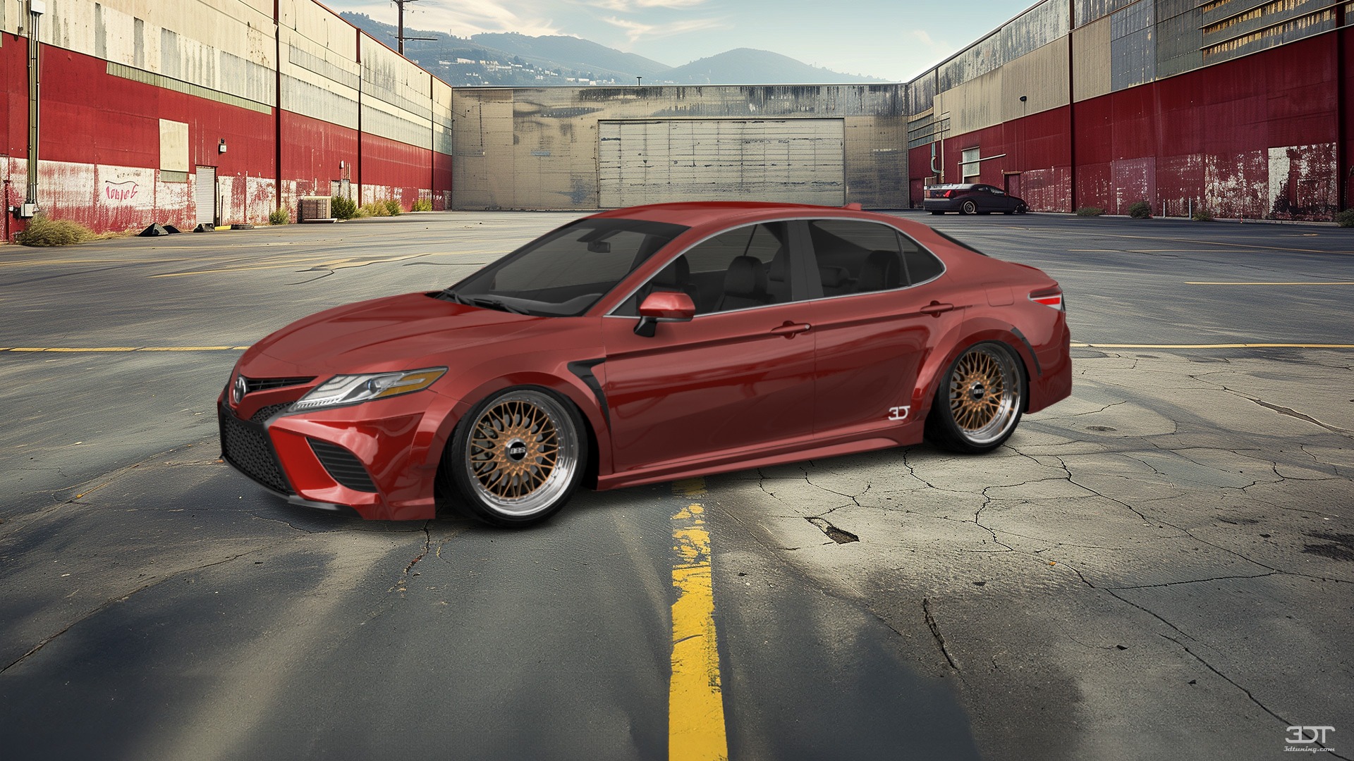 Toyota Camry Sedan 2018 Изображения