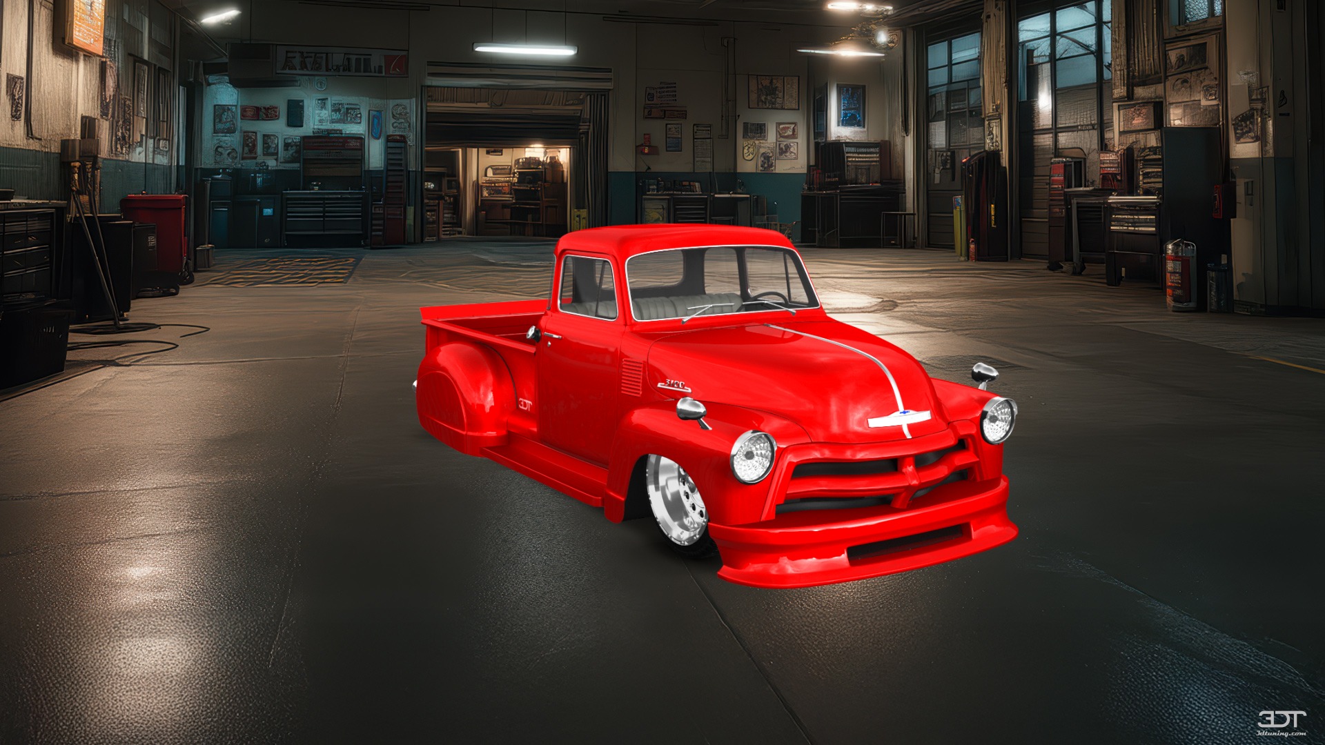 Chevrolet 3100 2 Door pickup truck 1954 Images