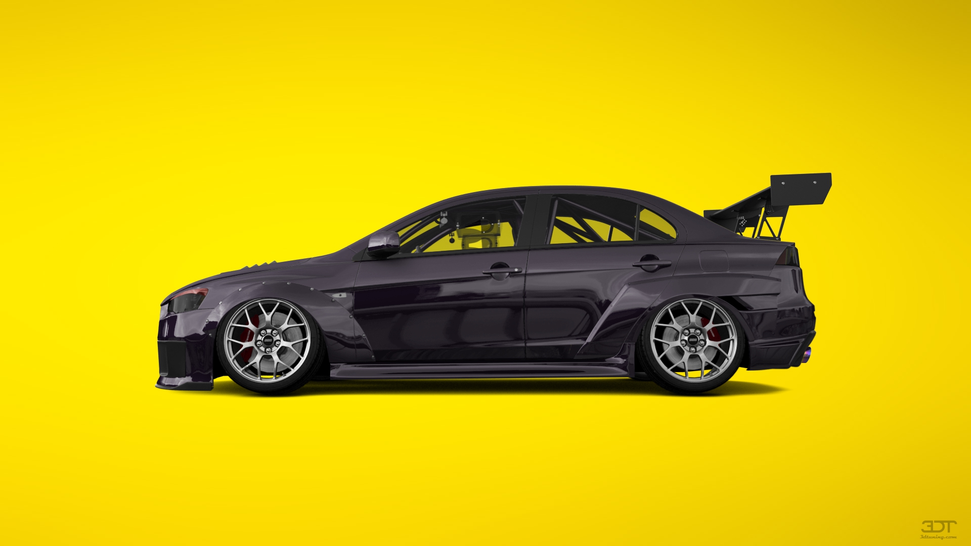 Mitsubishi Lancer Evolution X Sedan 2008 tuning