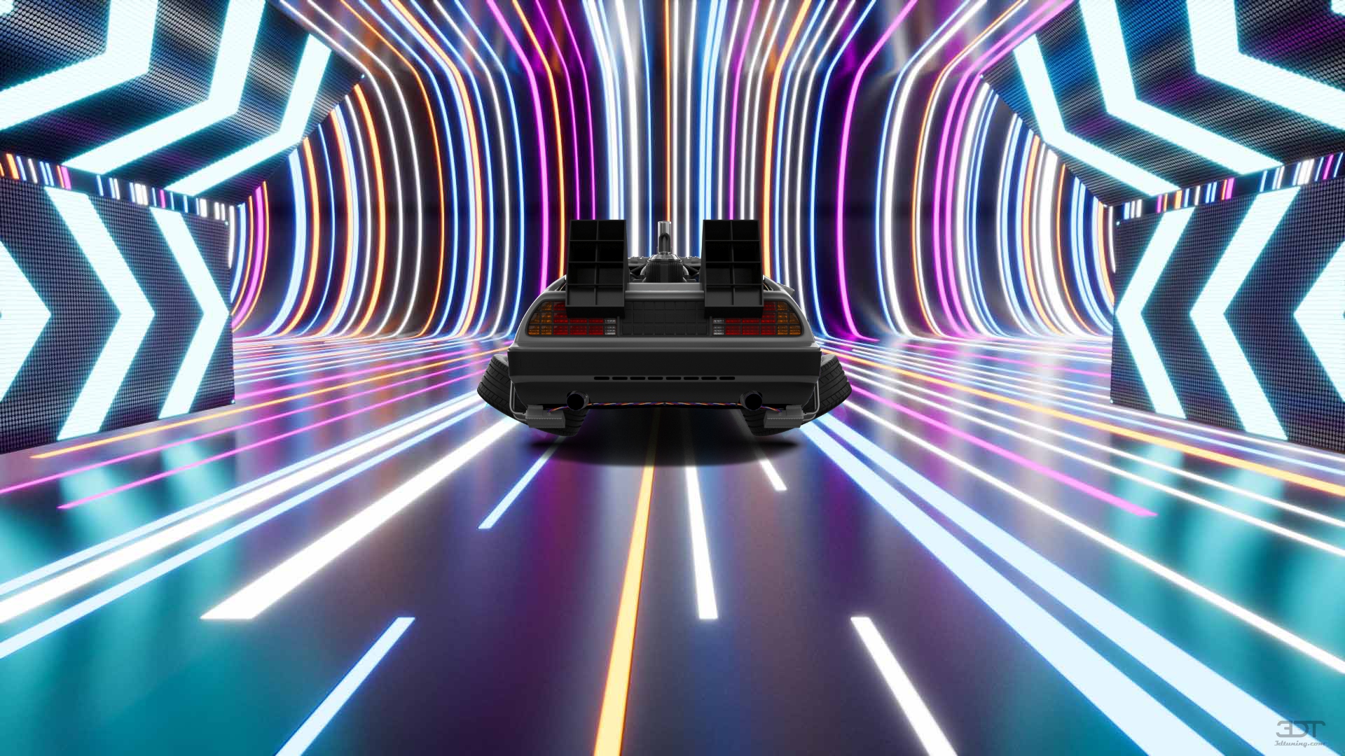 DMC DeLorean 2 Door Coupe 1981