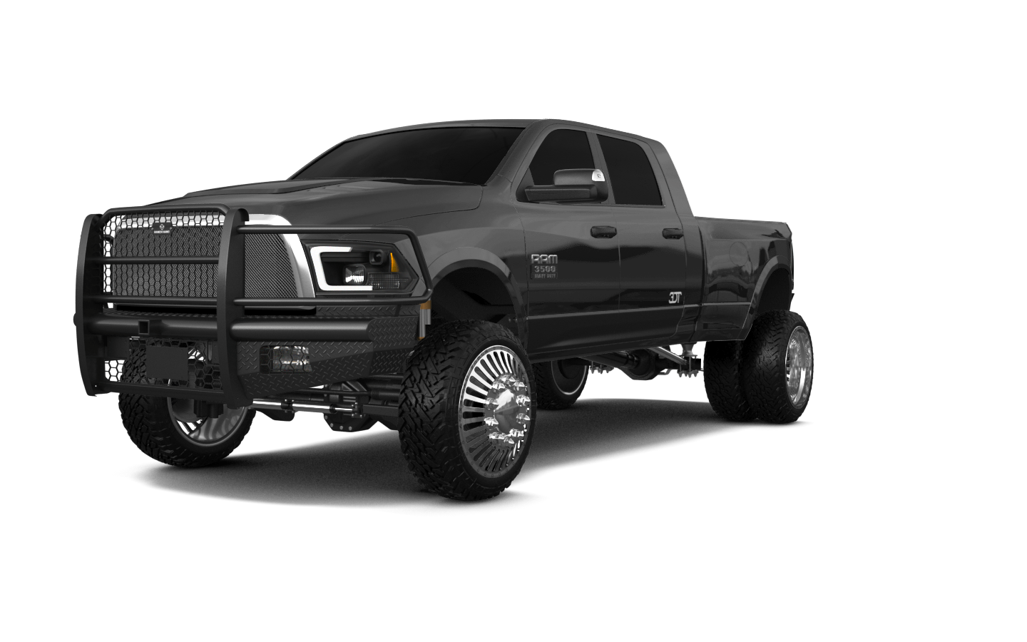 Dodge Ram 3500 4 Door Truck 2014