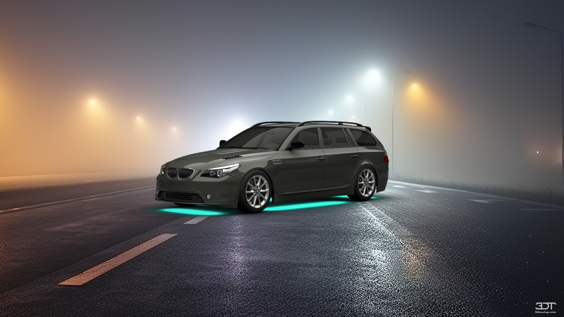BMW 5 series Wagon 2003 tuning