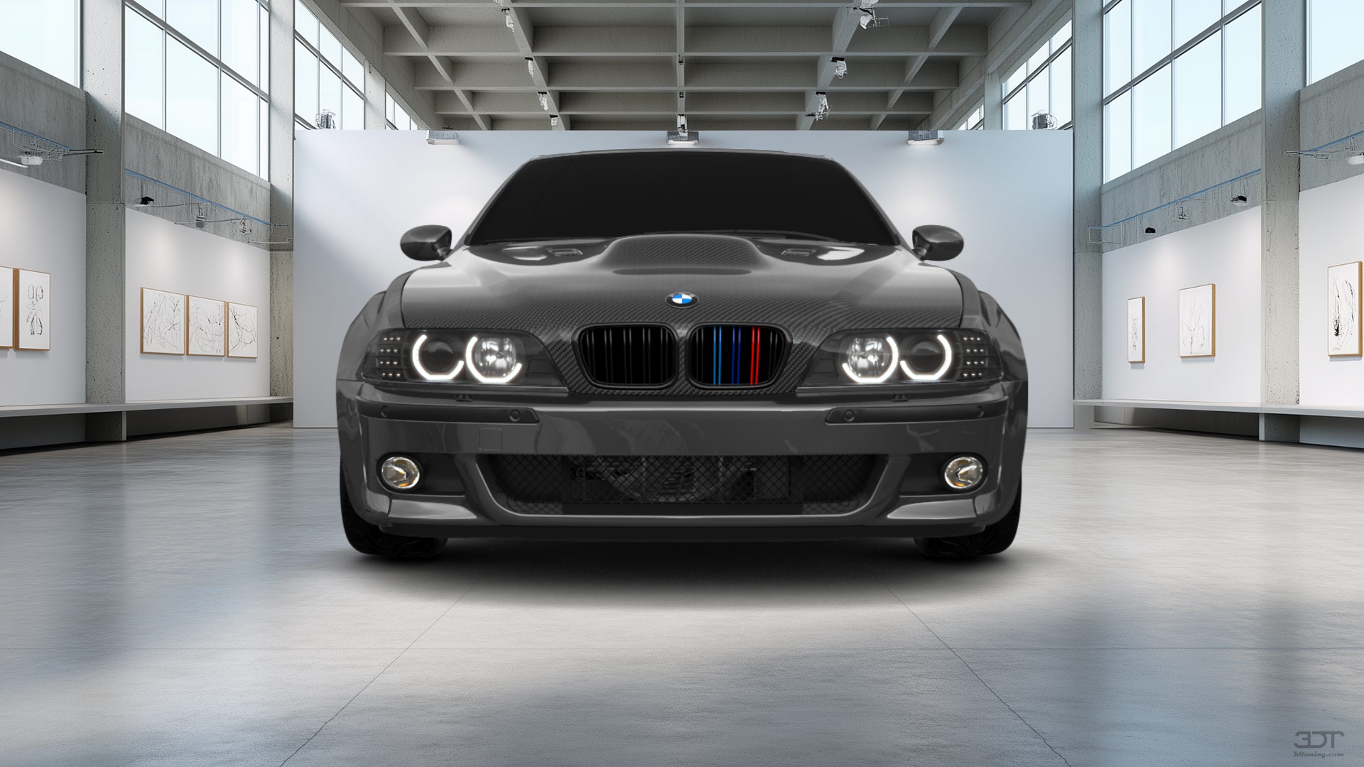 BMW 5 Series M5 Sedan 2003 tuning