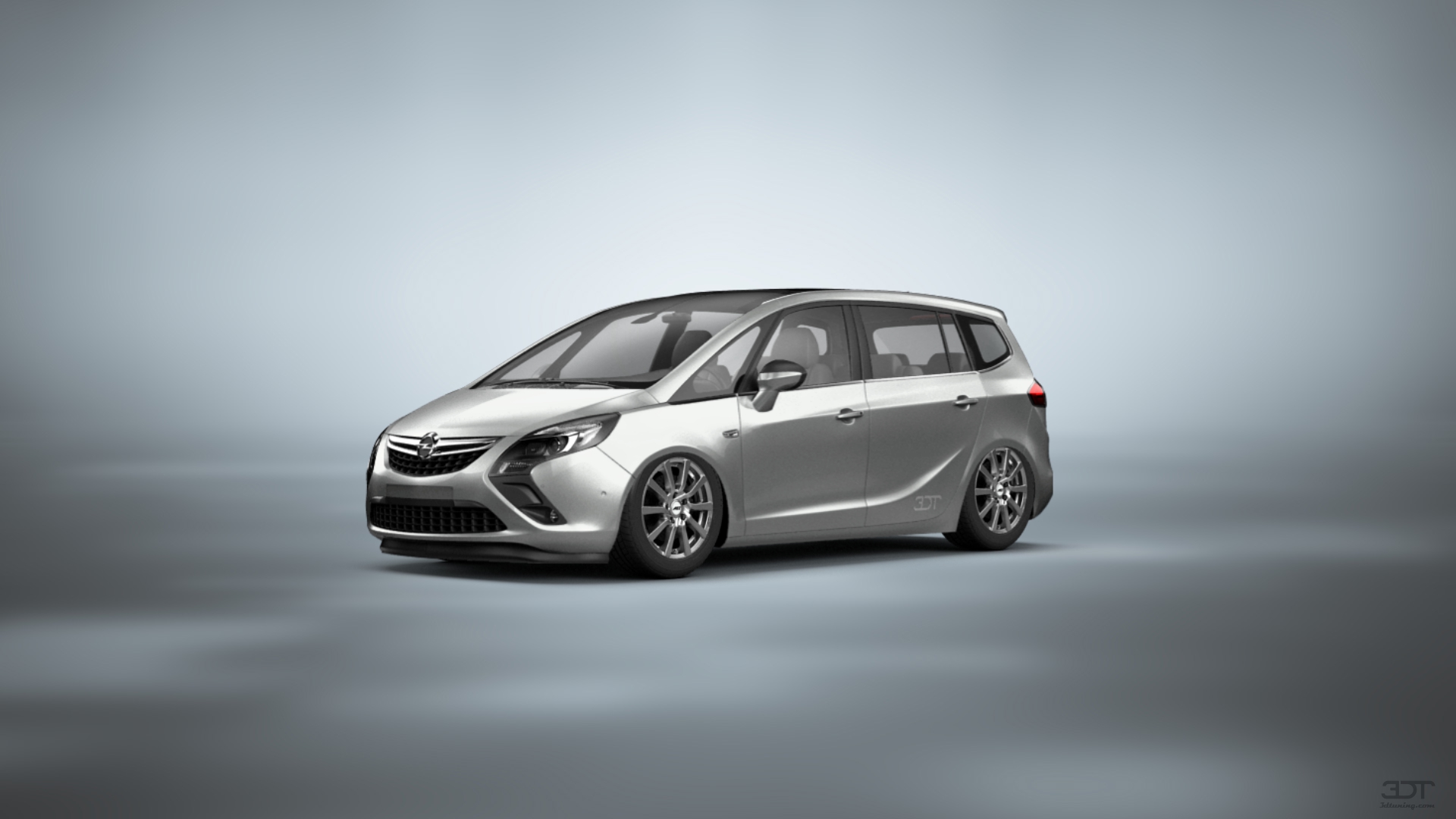 Opel Zafira Tourer 2012