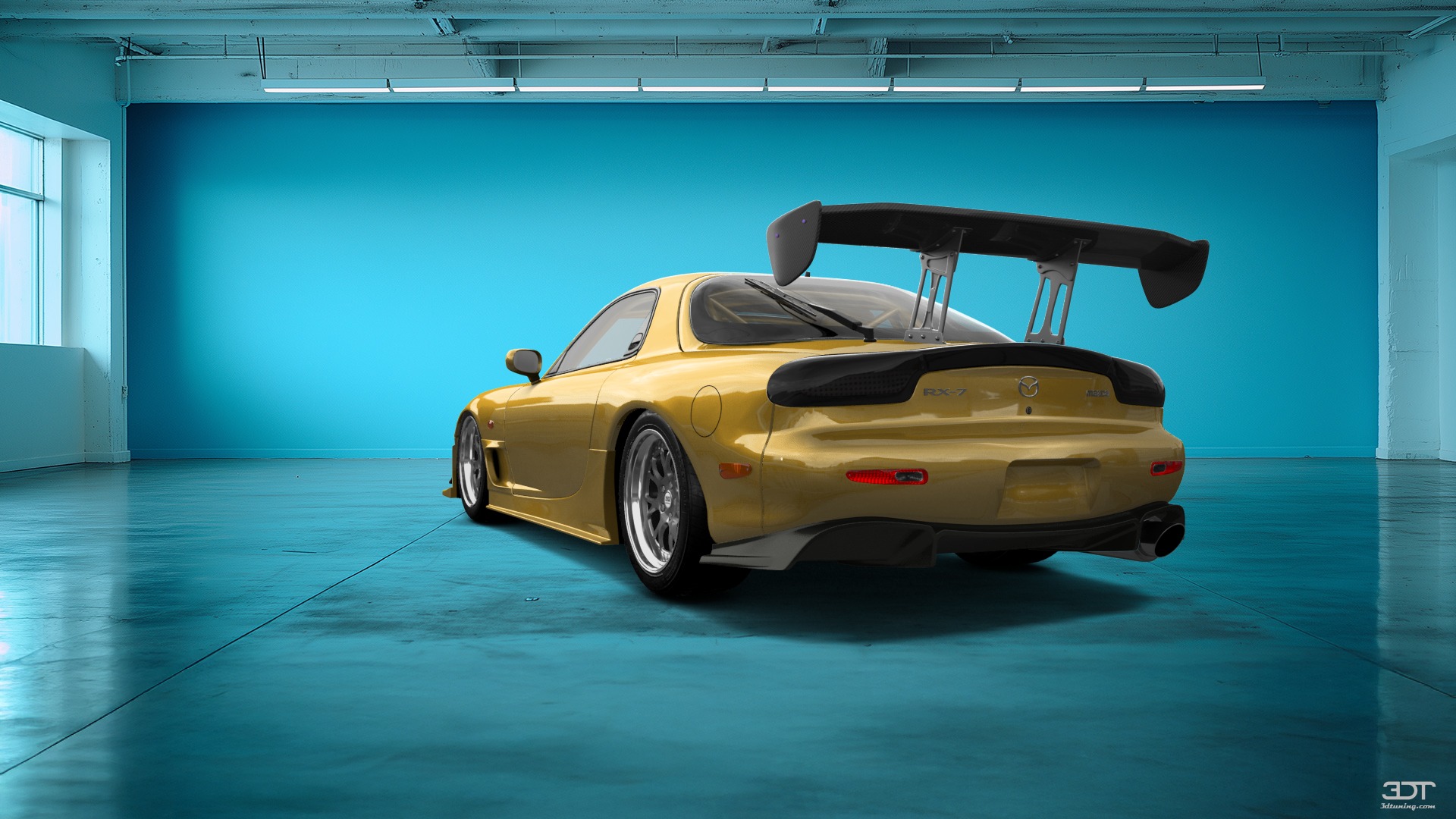 Mazda RX-7 2 Door Coupe 1997 Images