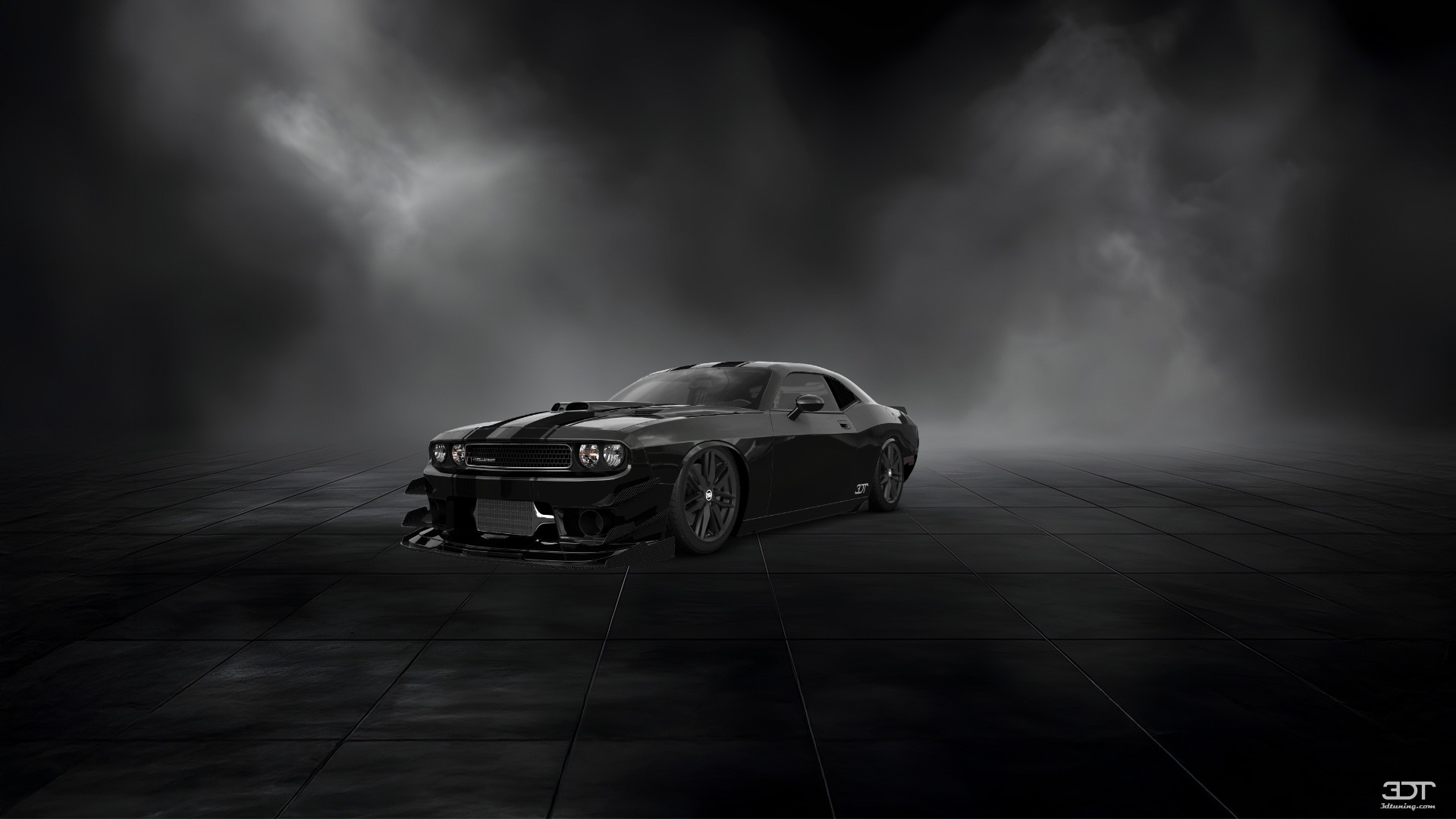 Dodge Challenger 2 Door Coupe 2009 tuning