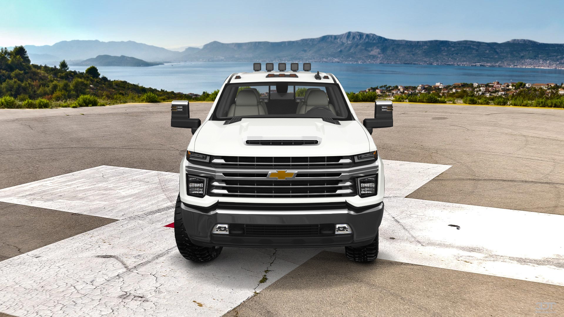 Chevrolet Silverado 2500 HD 4 Door pickup truck 2020 Images