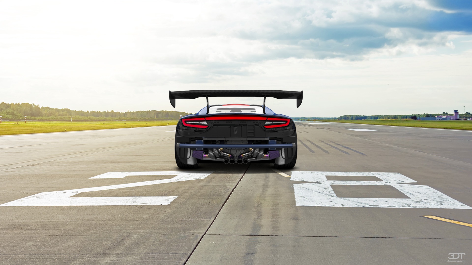 Acura NSX 2 Door Coupe 2017