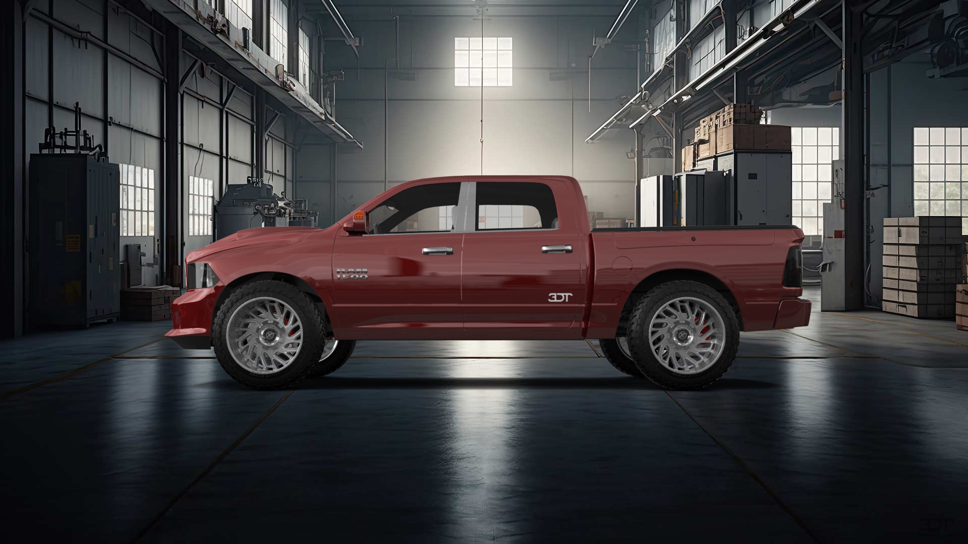 Dodge Ram 1500 Truck 2015 tuning