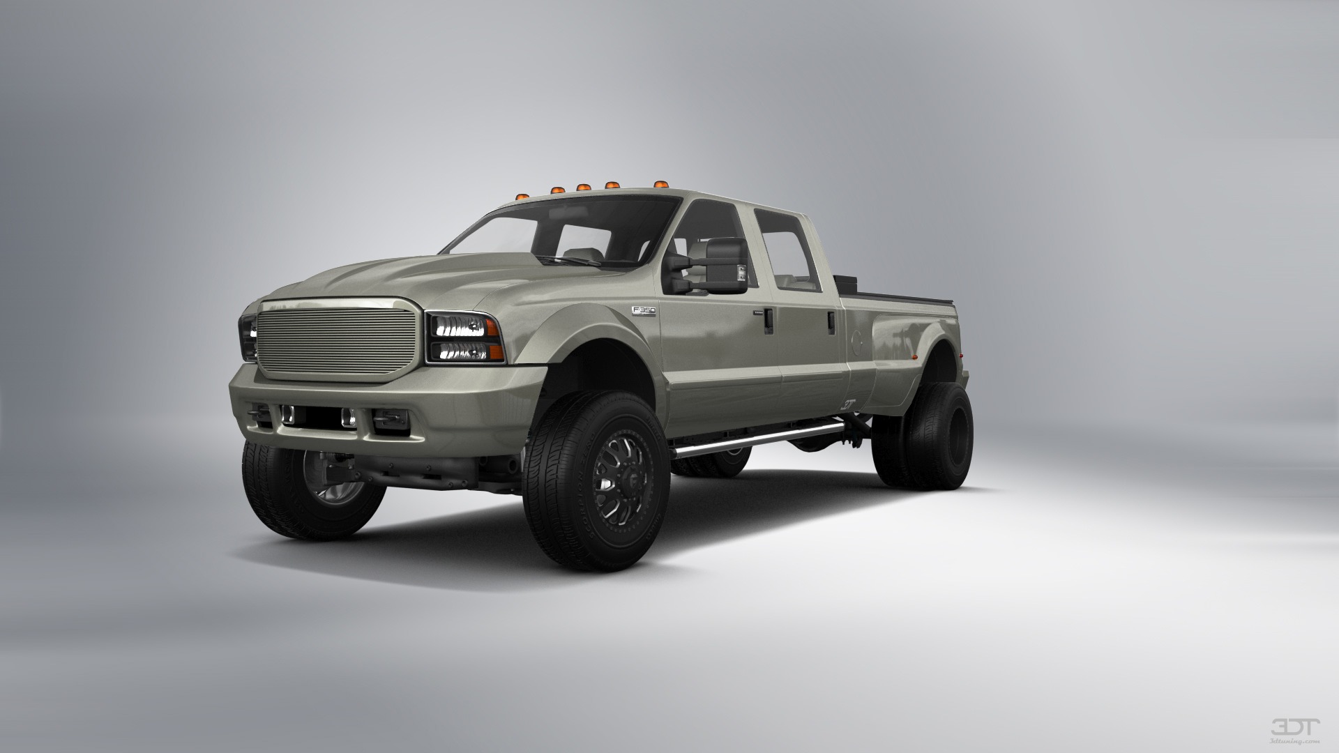 Ford F-350 DRW 4 Door pickup truck 1999
